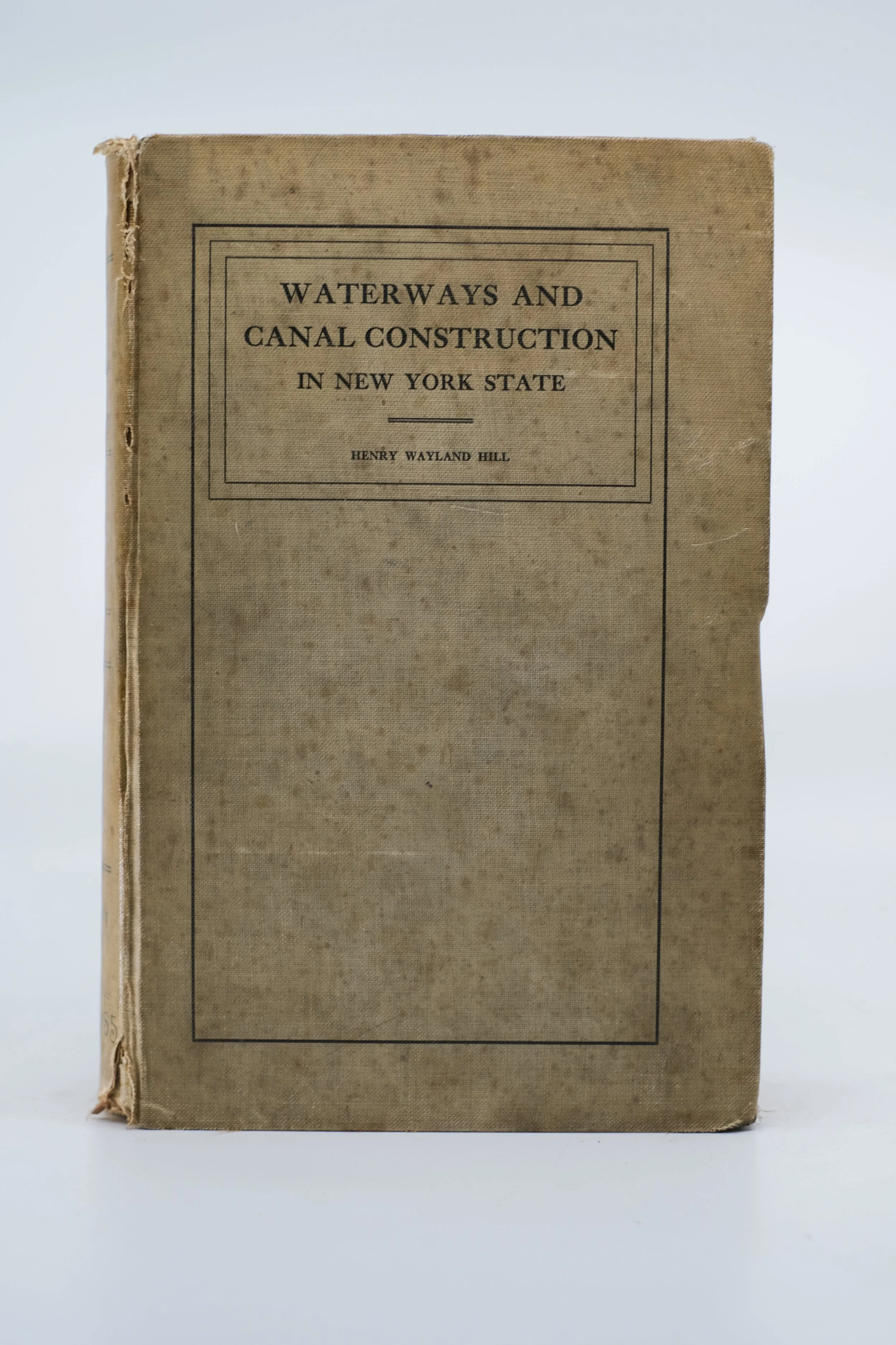 AN HISTORICAL REVIEW OF WATERWAYS AND CANAL CONSTRUCTION IN NEW YORK STATE