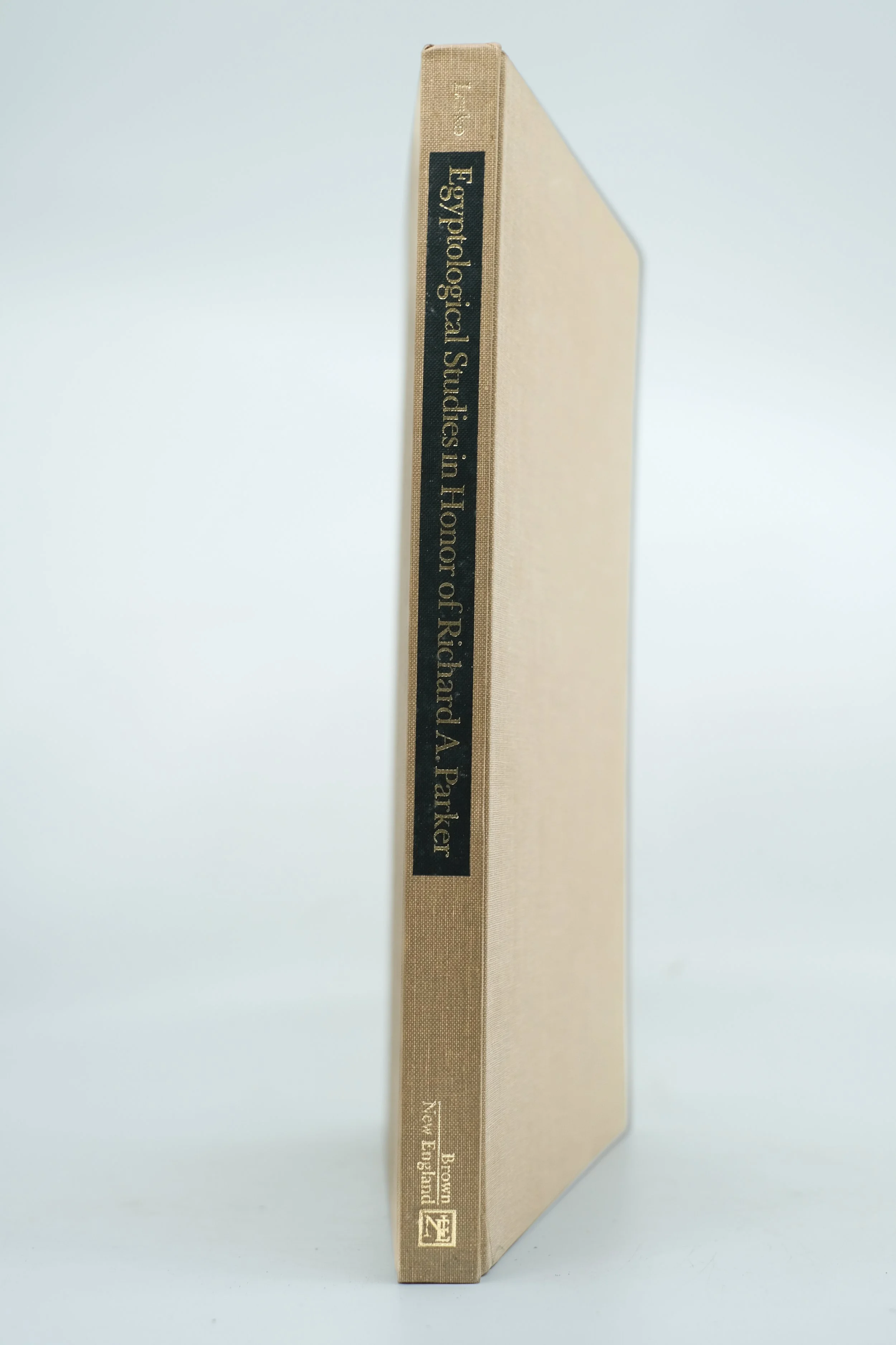 EGYPTOLOGICAL STUDIES IN HONOR OF RICHARD A. PARKER