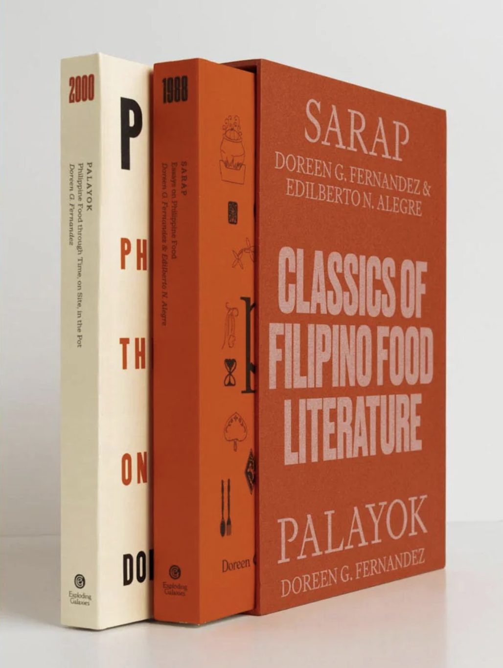 SARAP AND PALAYOK: Slipcase Edition