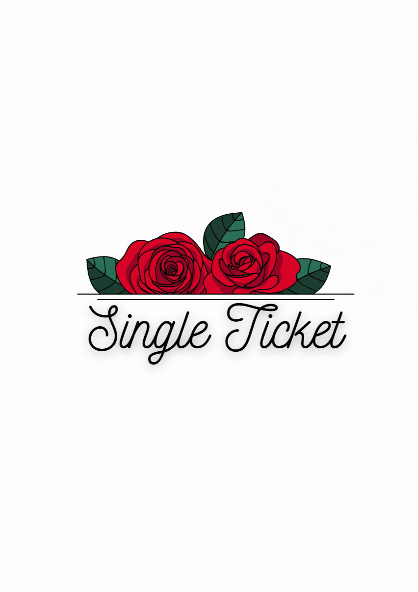 Single Ticket - $125