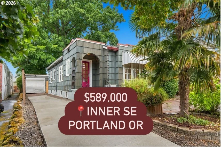 This weekend&rsquo;s cutie!!! 
I used to walk past house and admired the exterior 

Now that it hit the market we can see the interior is cute too! 
Tons of natural light 
Easy living in the first floor 
Guest suite on the lower level! 

And such a g
