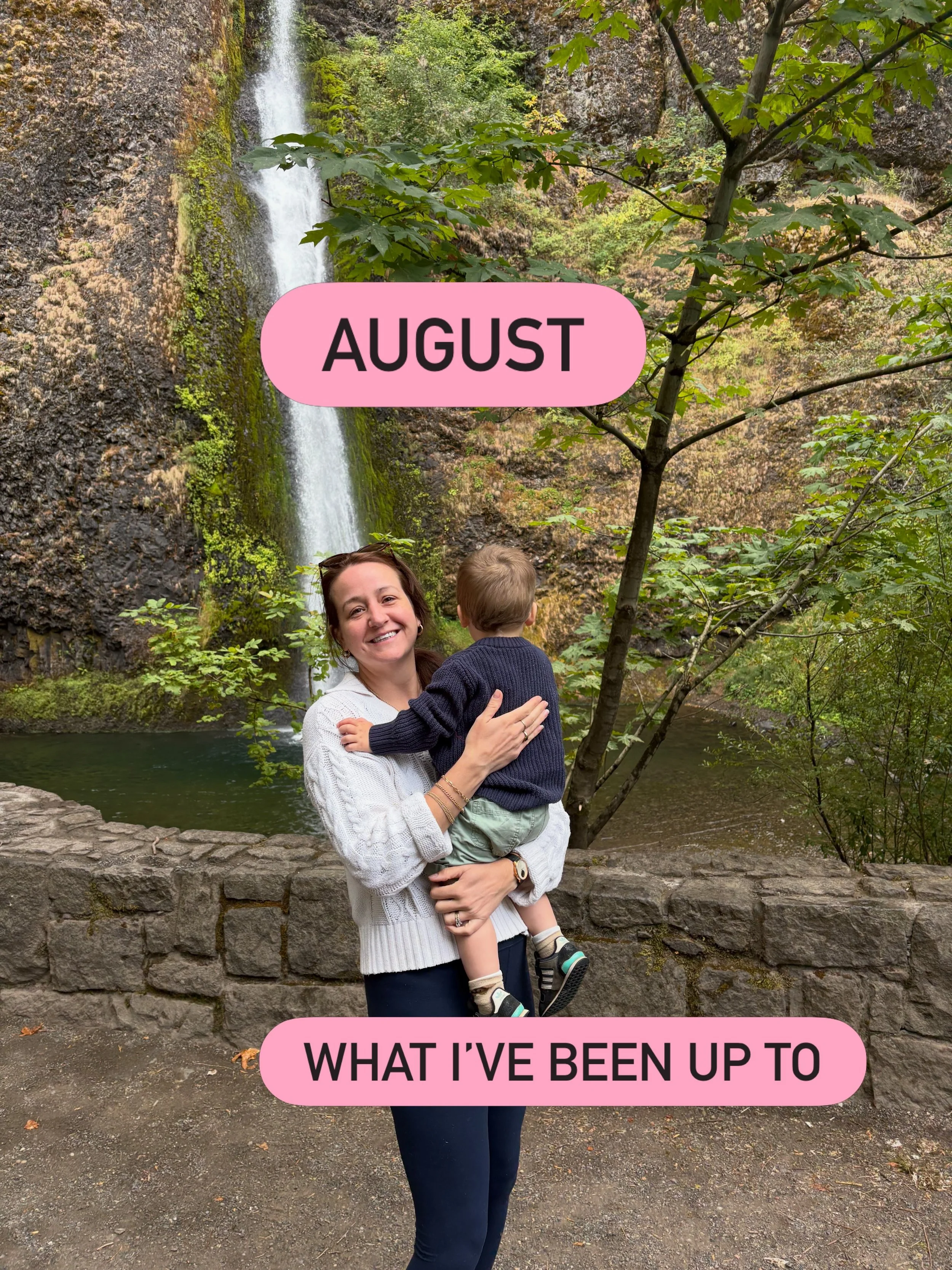 August came and went! Here are some memories for my little scrapbook (aka Instagram)