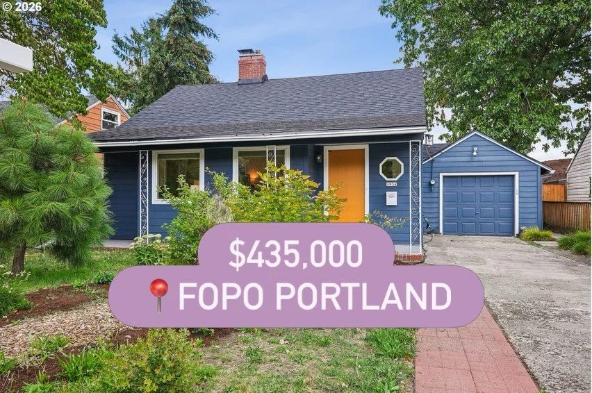 Foster Powell is cool!! 
Here&rsquo;s a cute one that just hit the market this week. 

2 bed 1 bath 1,186 sqft 
Built in 1947
New roof
Beaut backyard! 🌳 

If this one speaks to you, dm me for more info! 

Address is: 4934 se 67th 

Listing courtesy 