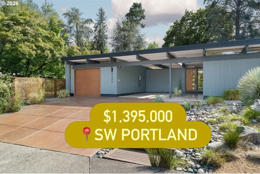 ✨ happy Friday! Let&rsquo;s dream together 🌙 

A true Rummer home in Garden Home! It has a cool door, THE ATRIUM , tongue and groove ceilings , skylights and a new roof 😉 

Not my listing but it&rsquo;s very cool and hopefully inspiring! 

Address 