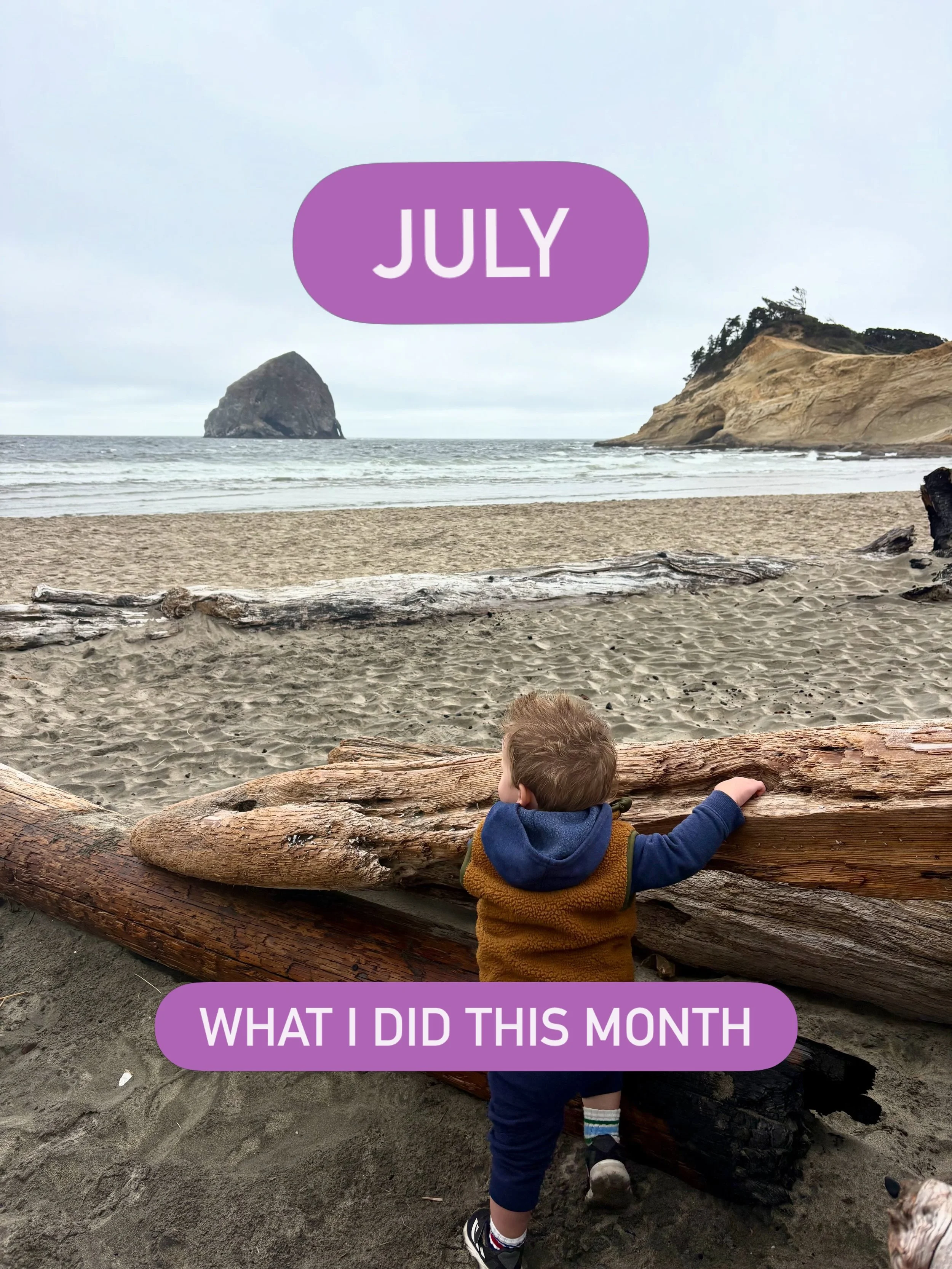 Portland summer is so much fun!!! 

What I did this month featuring food , friends and fun