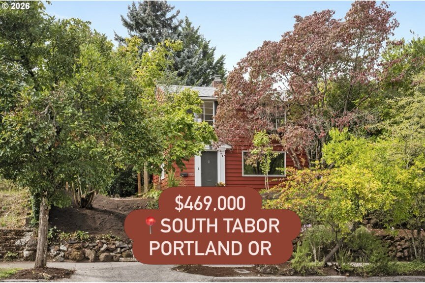A true charmer just hit the market! 
You thought this was New England? Think Again!! 

2 bed 1 bath 1060 sq ft
Built in 1950 
Large yard 
Amazing location blocks from so many places I love 

Address is 3219 se 53rd 

If you&rsquo;re interested in thi