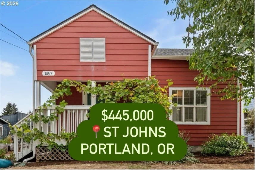 ✨ 8927 N Leonard ✨ 
This 1926 farmhouse is in a PRIMO location just blocks from St. John&rsquo;s downtown, Cathedral park, grocery, schools and more! 

2 bed 1 bath 1268 sq ft 

🌞 tons of natural light 🌞
New roof and interior paint 
Updated electri