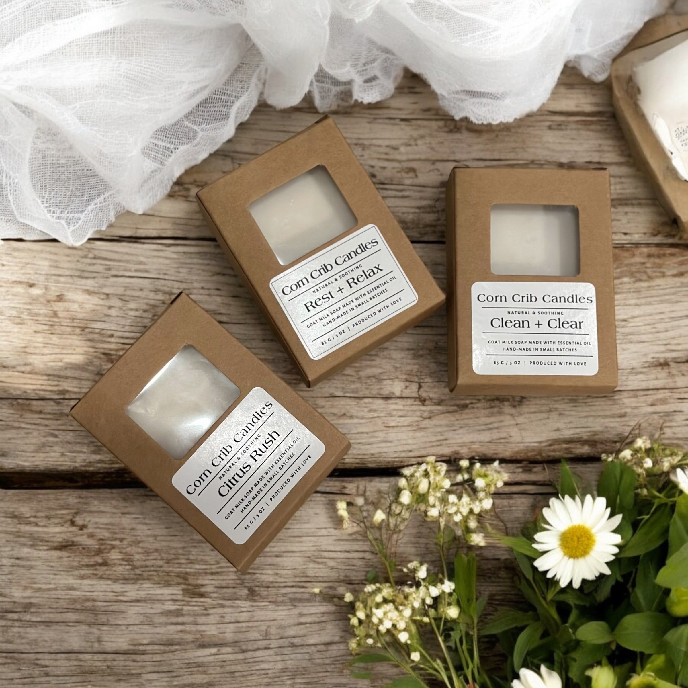 Goat Milk Soap