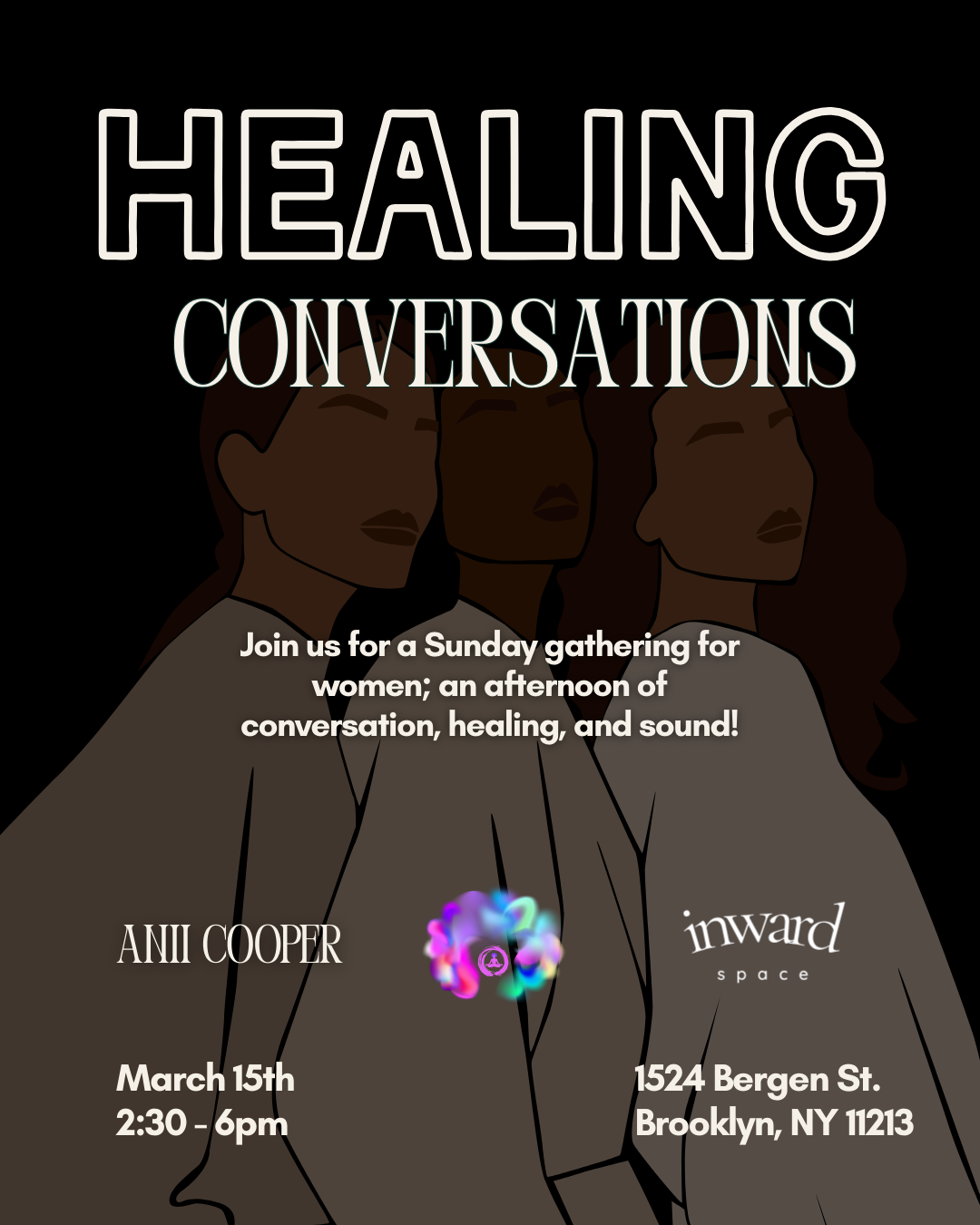 Healing Conversations | Women’s History Month Event