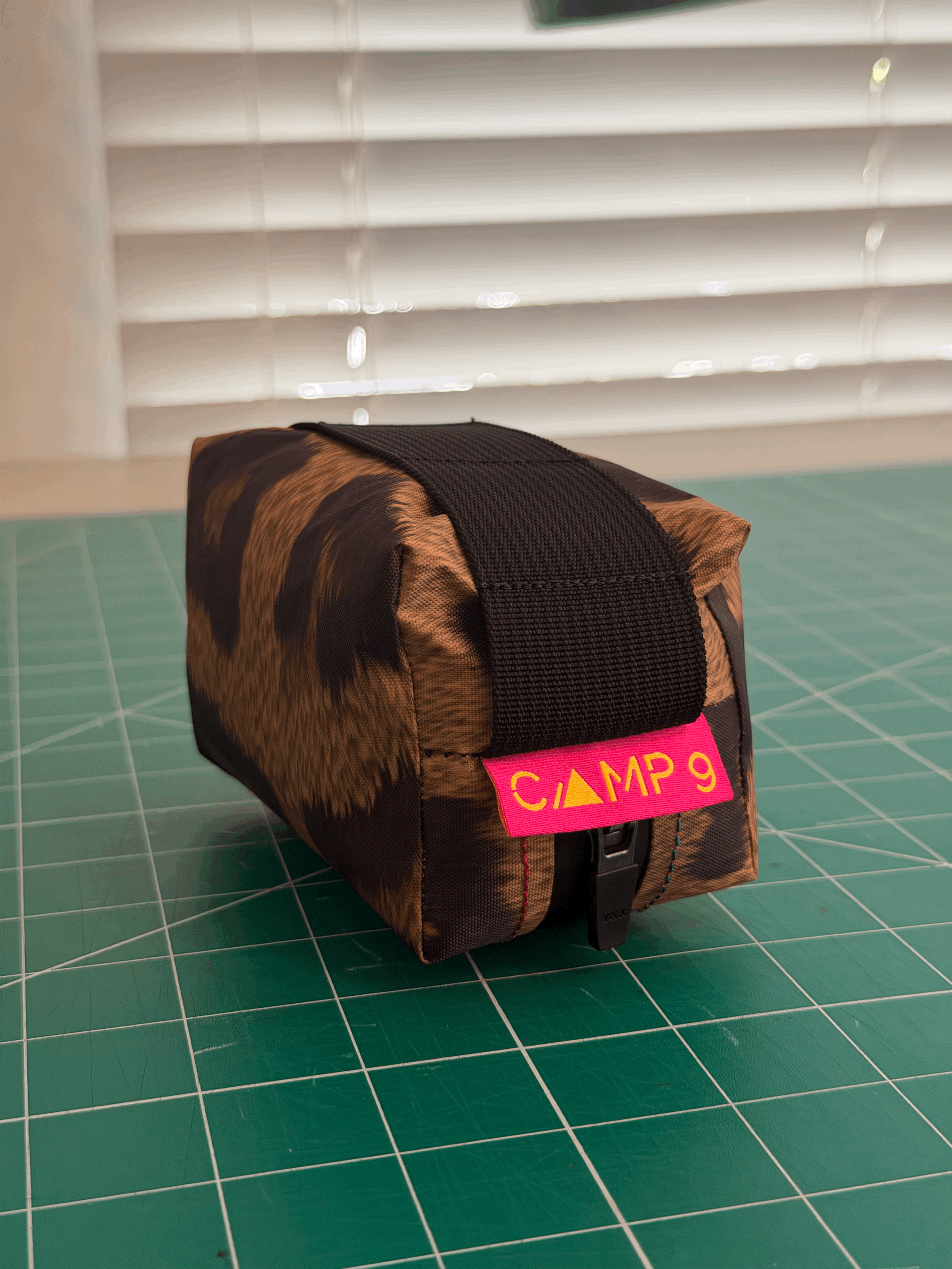 Simple Saddle Bag
