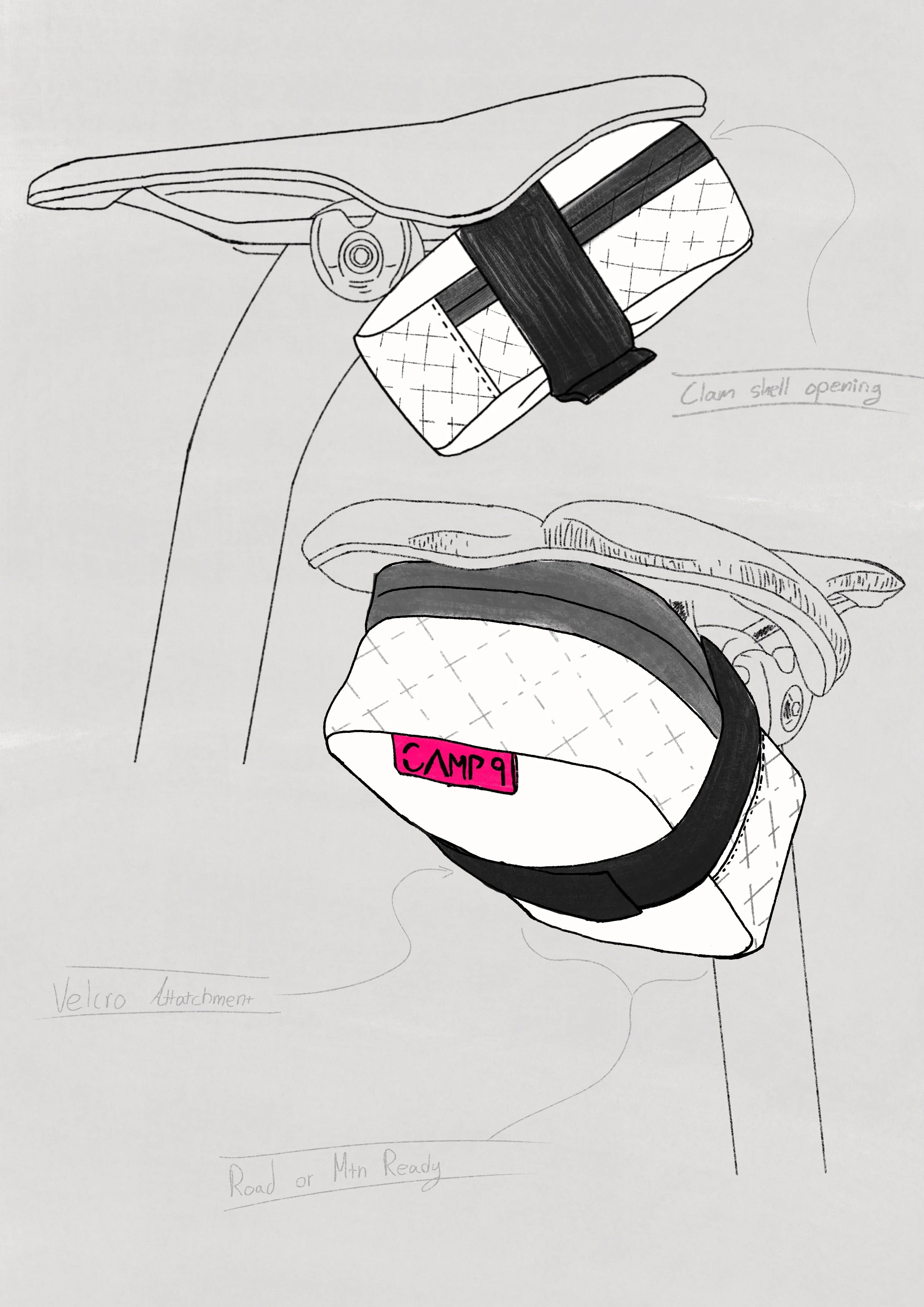 Custom Deluxe Saddle Bag