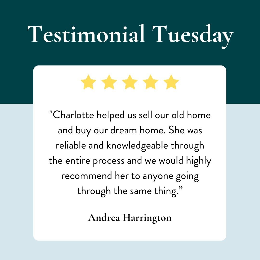 Thank you Andrea for this wonderful testimonial! Charlotte is &quot;reliable and knowledgeable.&quot; Contact the HNR Team if you need help buying or selling your home.
#testimonialtuesday #realtor #realestate #halifax #novascotia