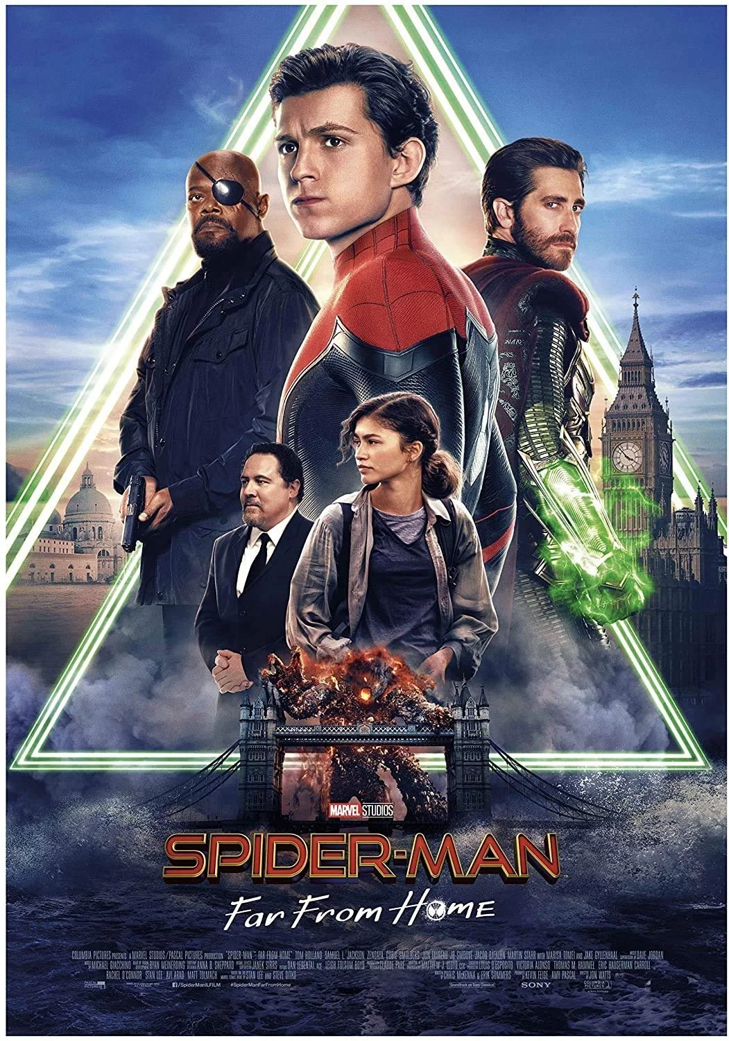 Spider Man: Far From Home (2019), Marvel