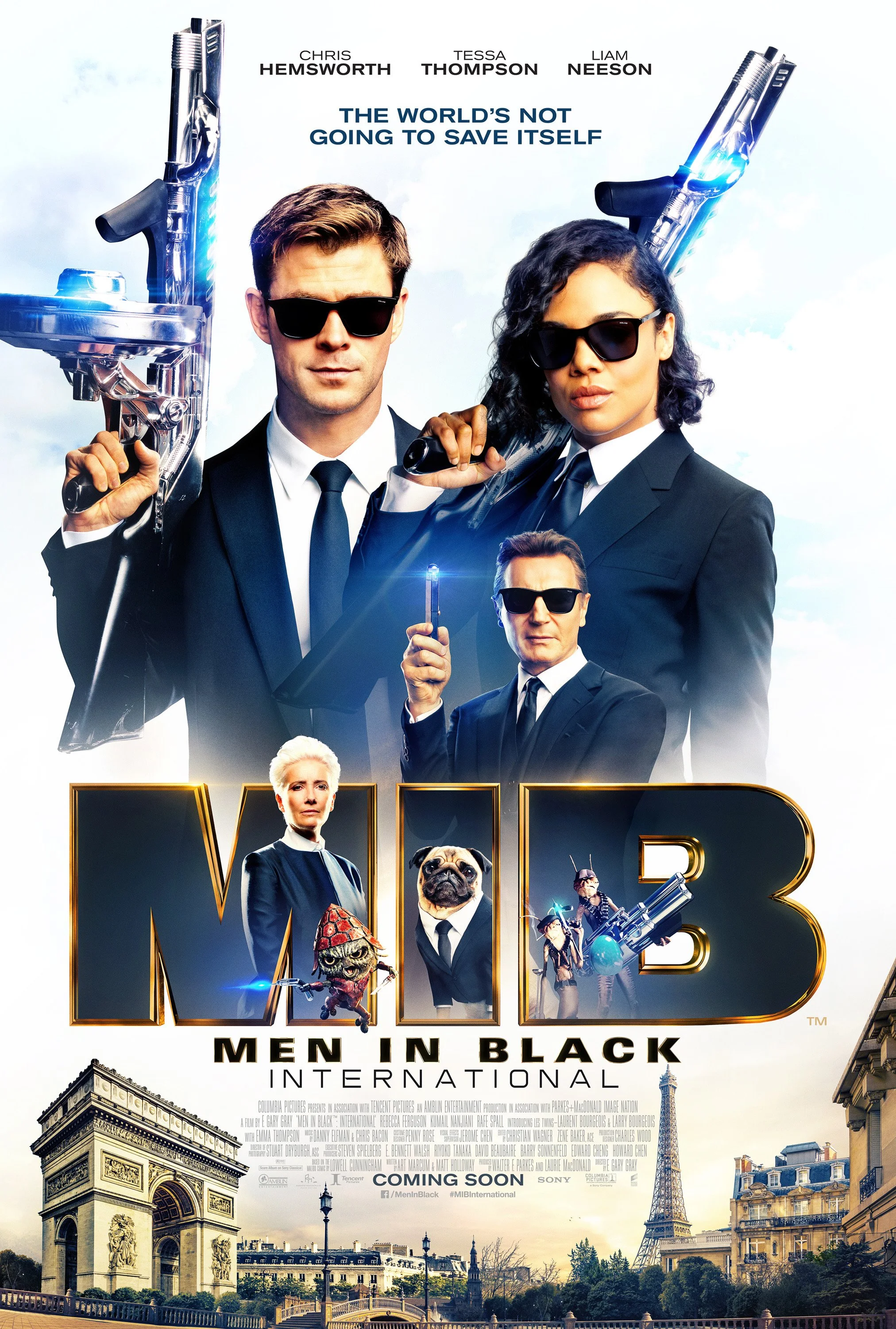Men In Black: International (2019), Sony