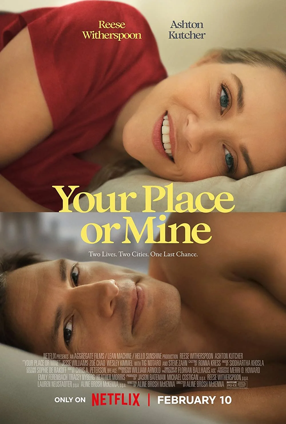 Your Place or Mine (2023), Netflix