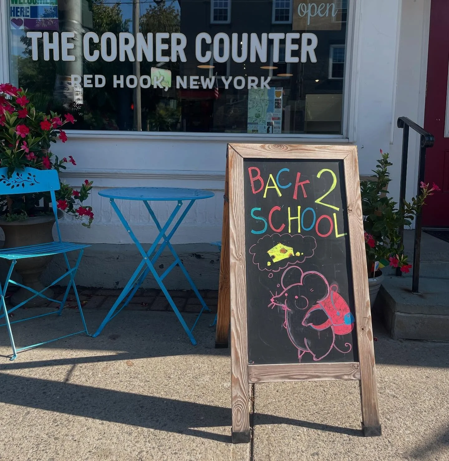 Thanks everyone for a great Labor Day weekend! You cleared us out of bread &amp; sandwiches, and we were busy for days making charcuterie boards and catering trays. Phew! 

🍎📝Here&rsquo;s hoping everyone had a rejuvenating holiday weekend as we eas