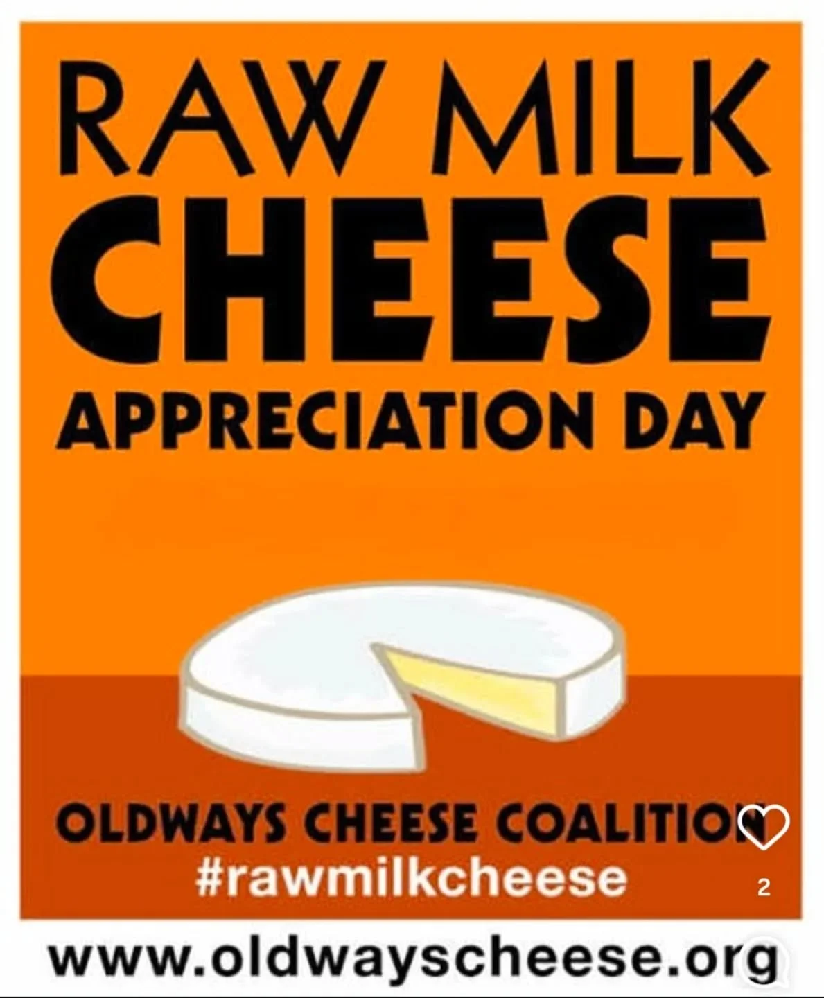 It's Raw Milk Cheese Appreciation Day! We're highlighting some of the local raw milk cheeses we have in the case.
 
Inspired by the classic Spanish sheep's milk cheese Manchego, @catocornerfarmcheese's Womanchego is a tomme style made with raw cow's 