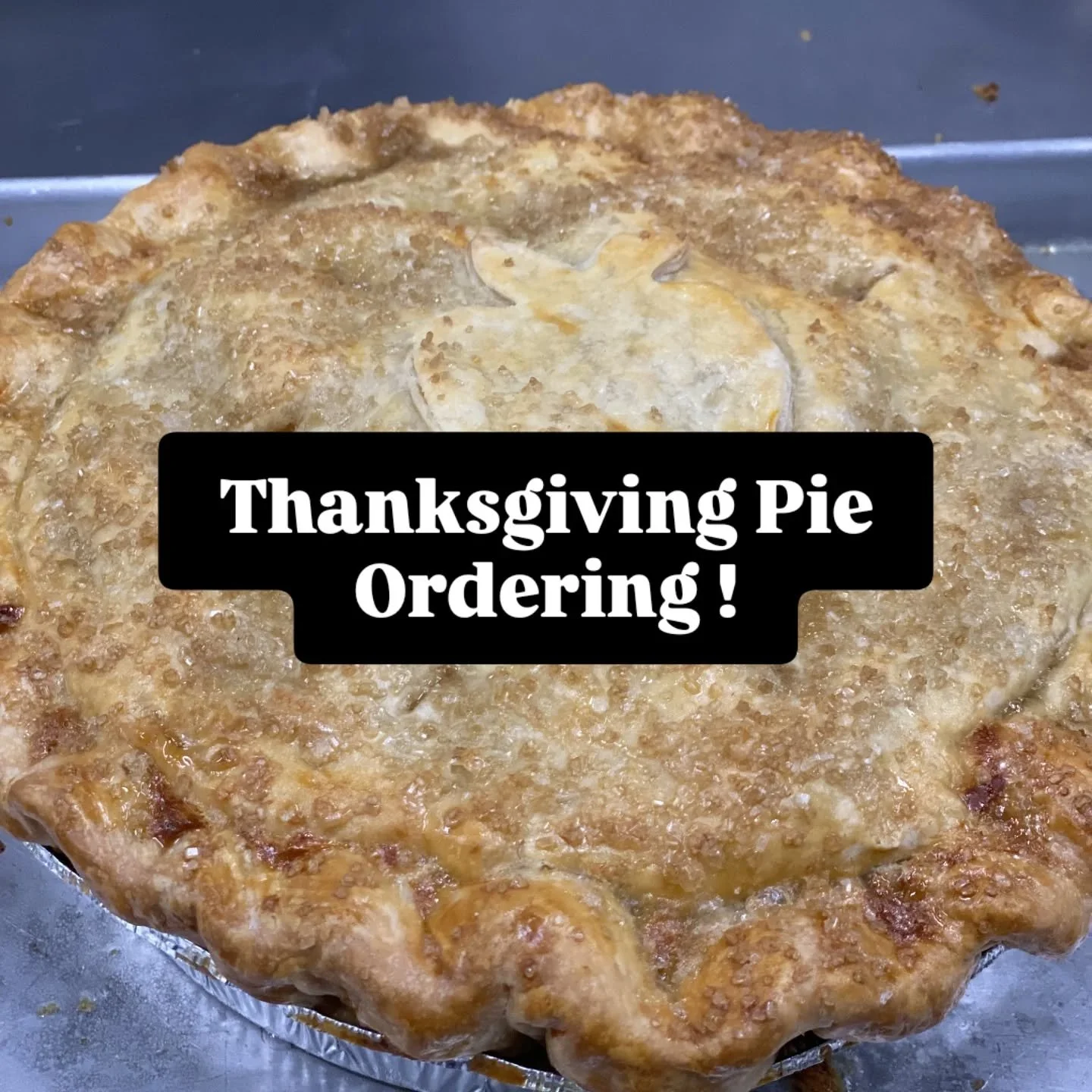 Thanksgiving pie ordering is open! 🥧

We're excited to offer @tspoonkitchen pies for your Thanksgiving festivities! 

Place your order in person, via phone or online - use link in bio. Accepting orders until Monday Nov 17 for pickup at the shop on W