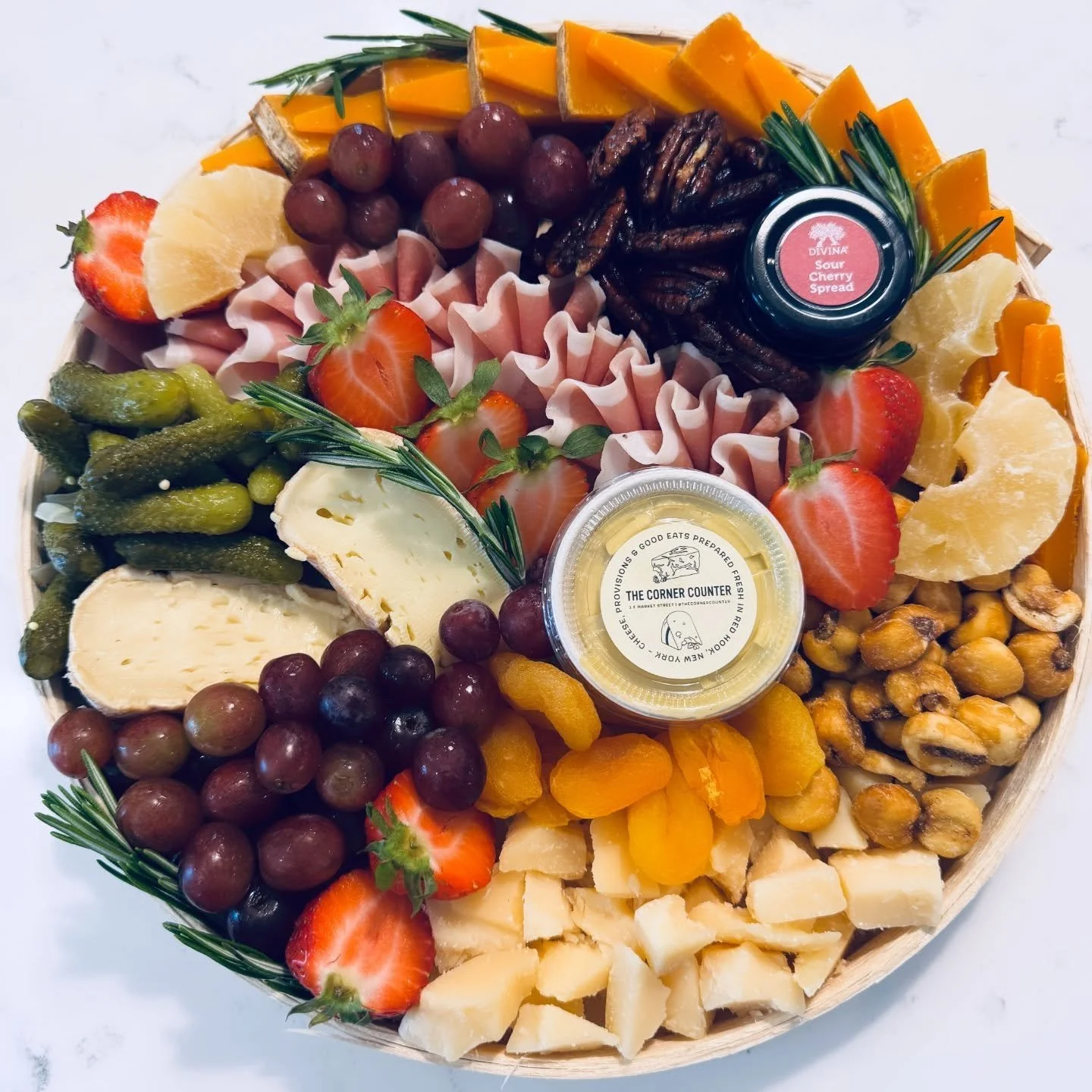 The holidays are upon us. Impress your friends &amp; family this season with one of our custom charcuterie boards! Available in three sizes, featuring fan favorite cheeses, cured meats and tasty accompaniments.

Our Fall/Winter Catering Menu is now a