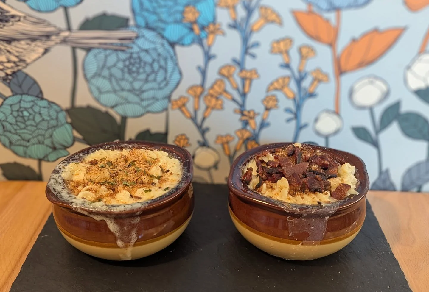 We've been working hard to perfect our Mac &amp; Cheese recipe and are excited to finally share it with you all! 🧀

Made in house with @sfoglini pasta, @ronnybrookfarm milk and a blend of our Alpine and Cheddar cheeses, this mac is creamy, rich and 