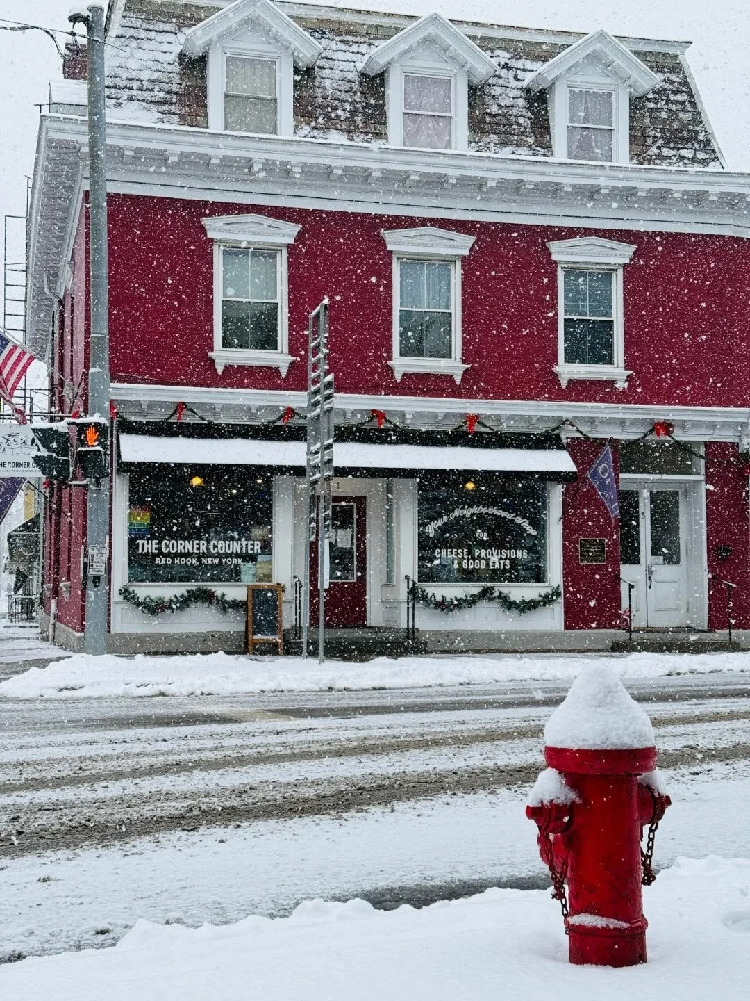❄️ Open today (Friday 1/30) from 9am-6pm 

🫕 Fondue night is from 6-8pm. We still have some seats available! Give us a call (845-835-8116) or email us at hello@cornercounter.com to reserve.

If you're shopping today, please support your local small 
