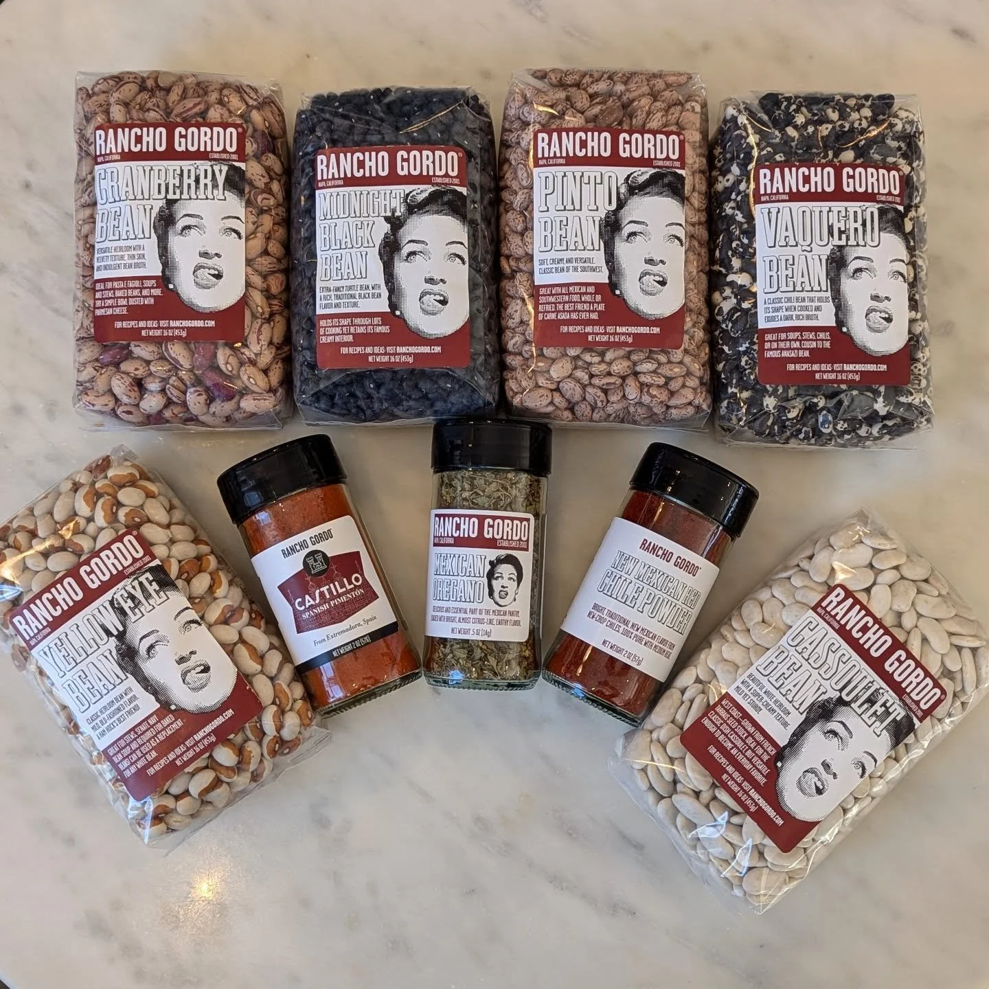 New Product Alert! @rancho_gordo heirloom beans &amp; spices 🫘 🌶️

Working with growers in California, Oregon, Washington State and New Mexico, Rancho Gordo has helped to revive and promote heirloom beans. 

Beans are amazing! Indigenous to the Ame