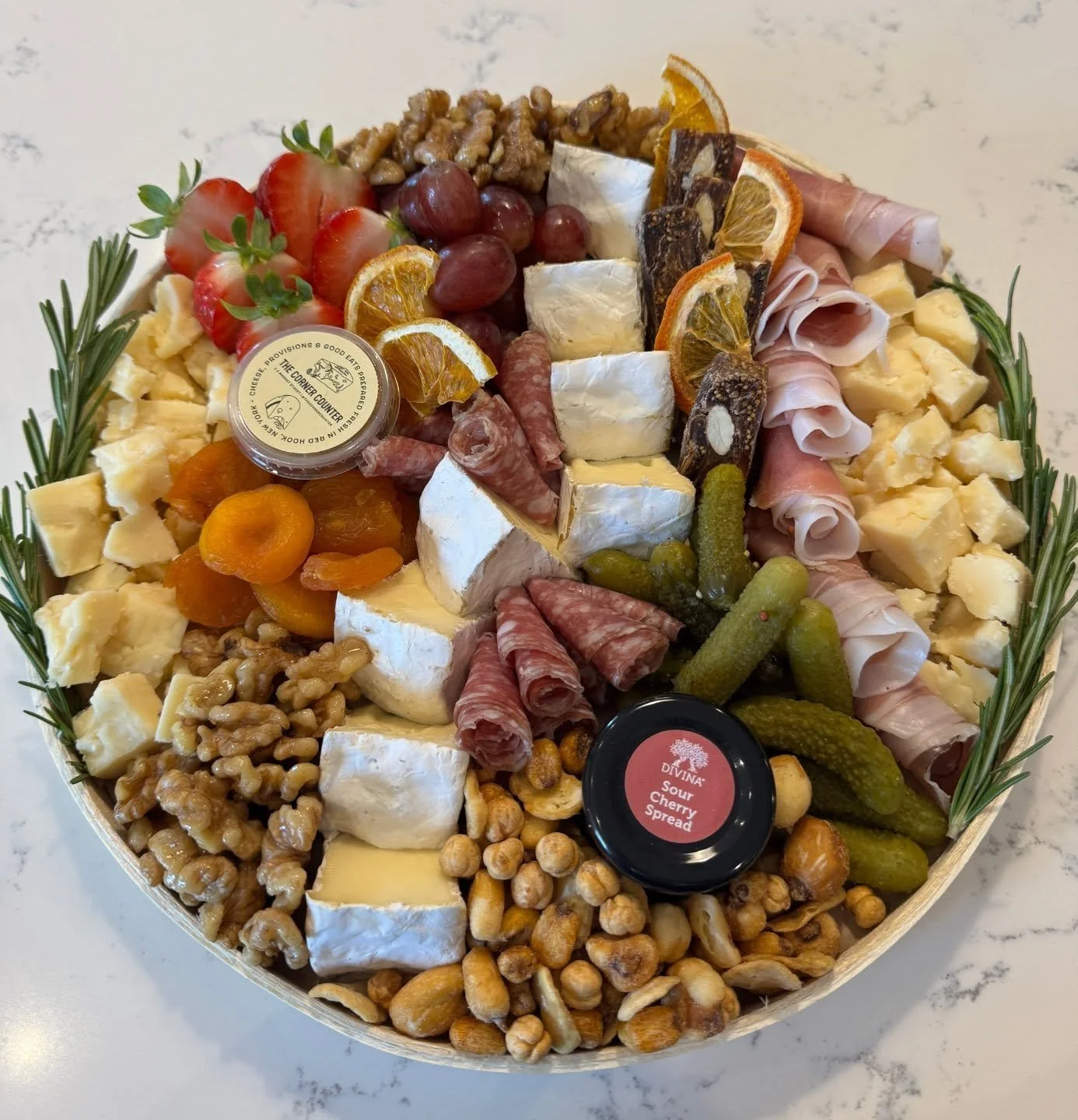 Surprise your special someone with one of our Petite charcuterie boards! PSA: you can be your own special someone 💕