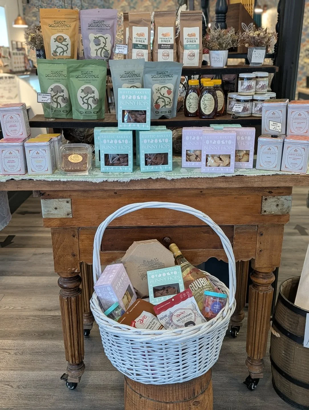 Easter weekend hours: Saturday 9-6 / Sunday 9-3 /Monday 9-6

We have lots of cheese, charcuterie, bread, baked goods &amp; more for your weekend plans. Come visit!