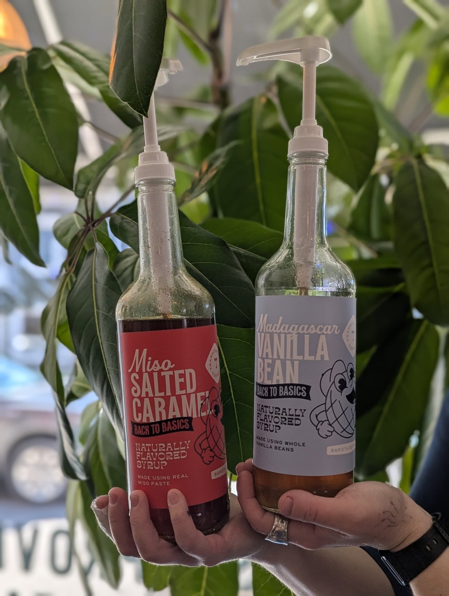 New to the espresso bar, syrups from @transcendencecoffee ☕

Founded by two female engineers who met working as baristas in college and their desire to create better quality syrups with all-natural ingredients. 

We're excited to offer their Madagasc