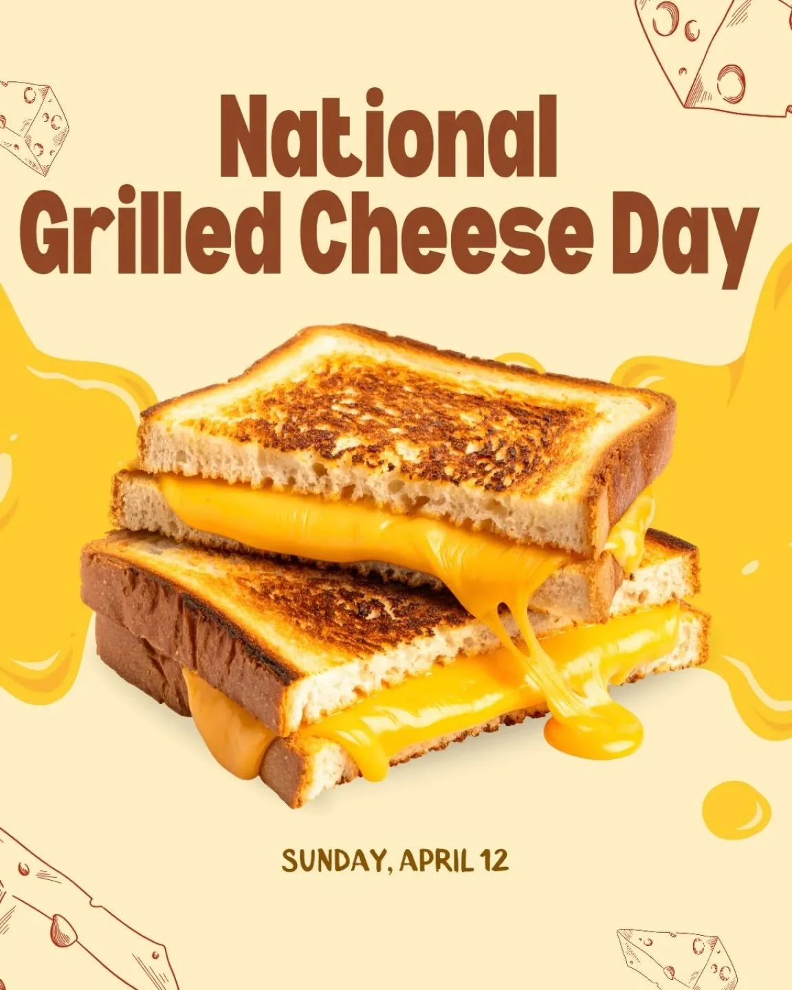 It's National Grilled Cheese Day! Try one of our fan favorites like The Figgie Piggie or The Cherry Brieze. 

Or build-your-own! Choose your bread from @see_and_be_kitchen (@tspoonkitchen GF bread also available). Then customize with the various spre