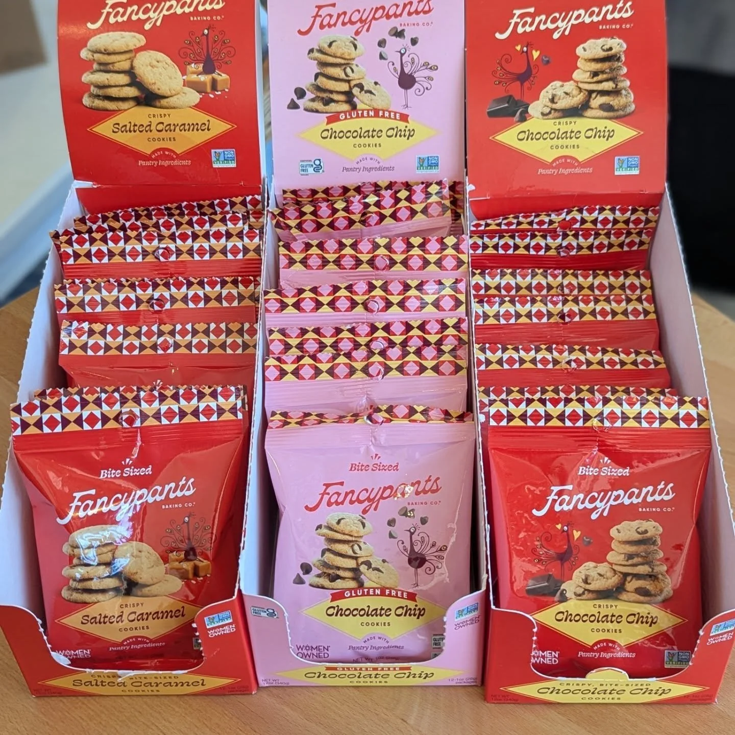 Introducing @fancypantsbaker new line of bite sized cookies! Perfect for school/camp lunch, a sweet treat on a hike or poolside. Fancypants cookies are made with real pantry ingredients in a dedicated peanut, tree nut &amp; sesame free facility. Trea