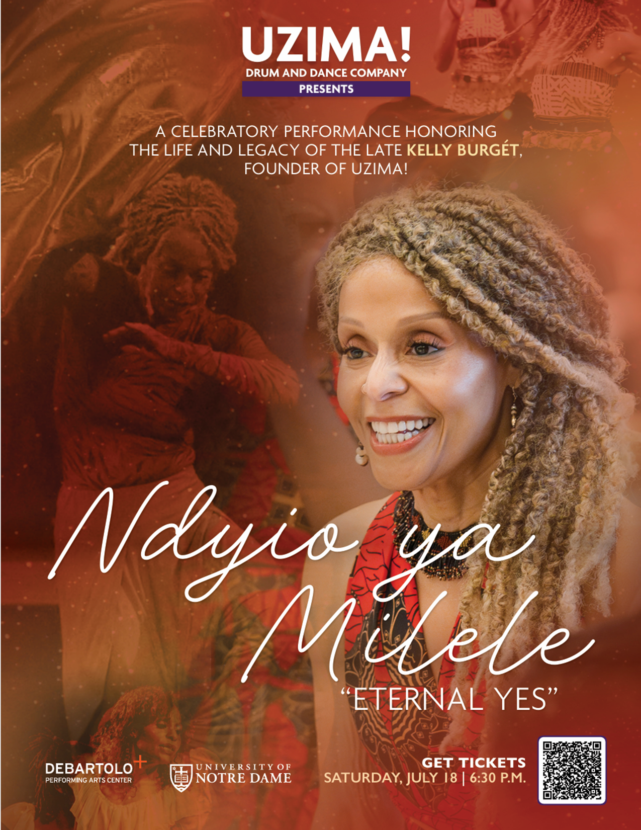 Ndyio ya Milele (Eternal Yes) - UZIMA!'s Tribute to Kelly Burgét