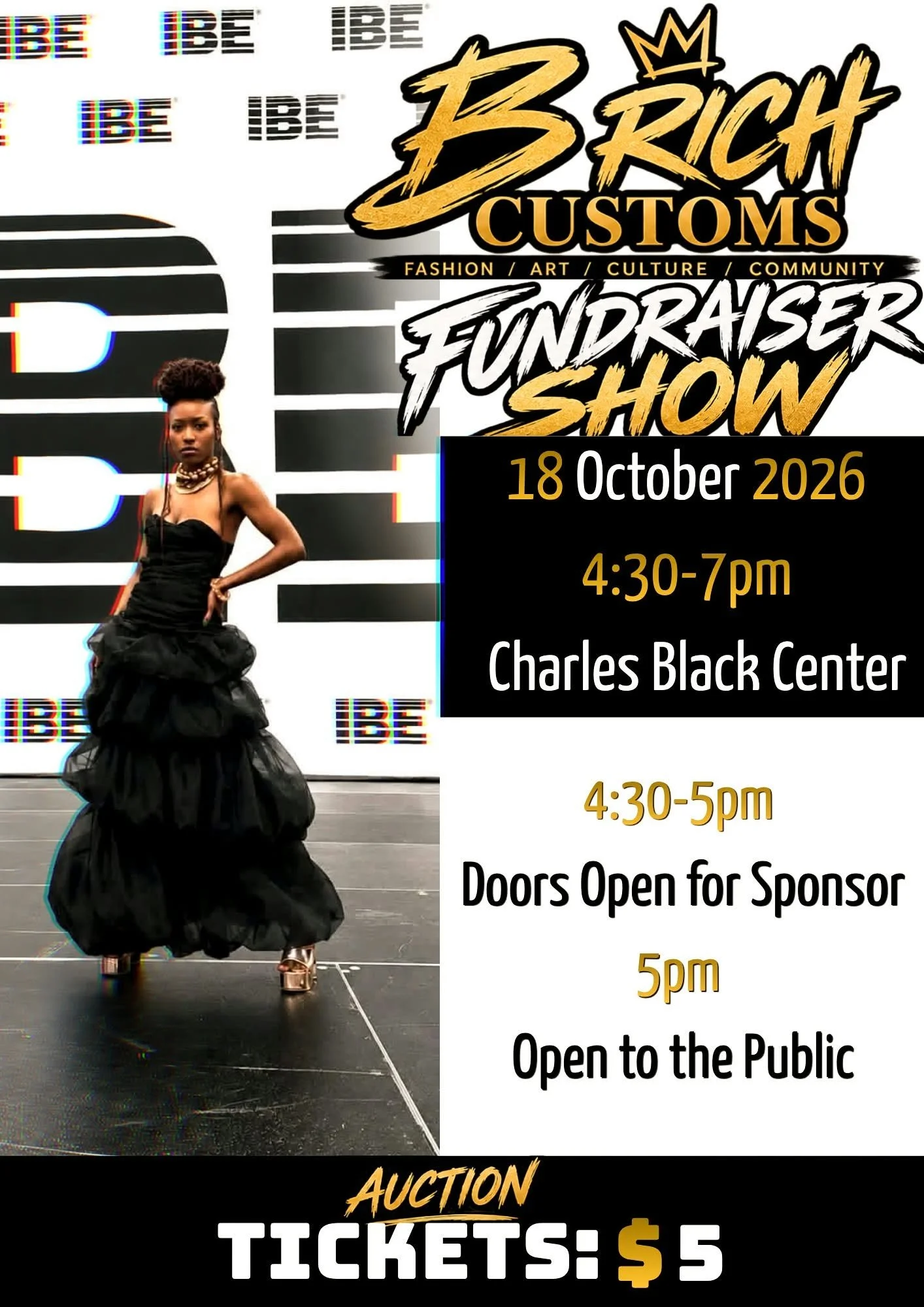 UZIMA! at B. Rich Customs Fundraiser