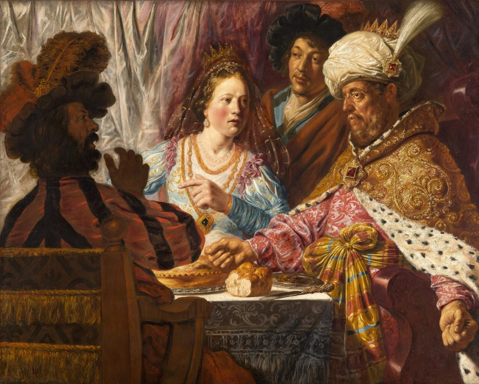  Hyperallergic    Was Rembrandt Inspired by the Story of Queen Esther?