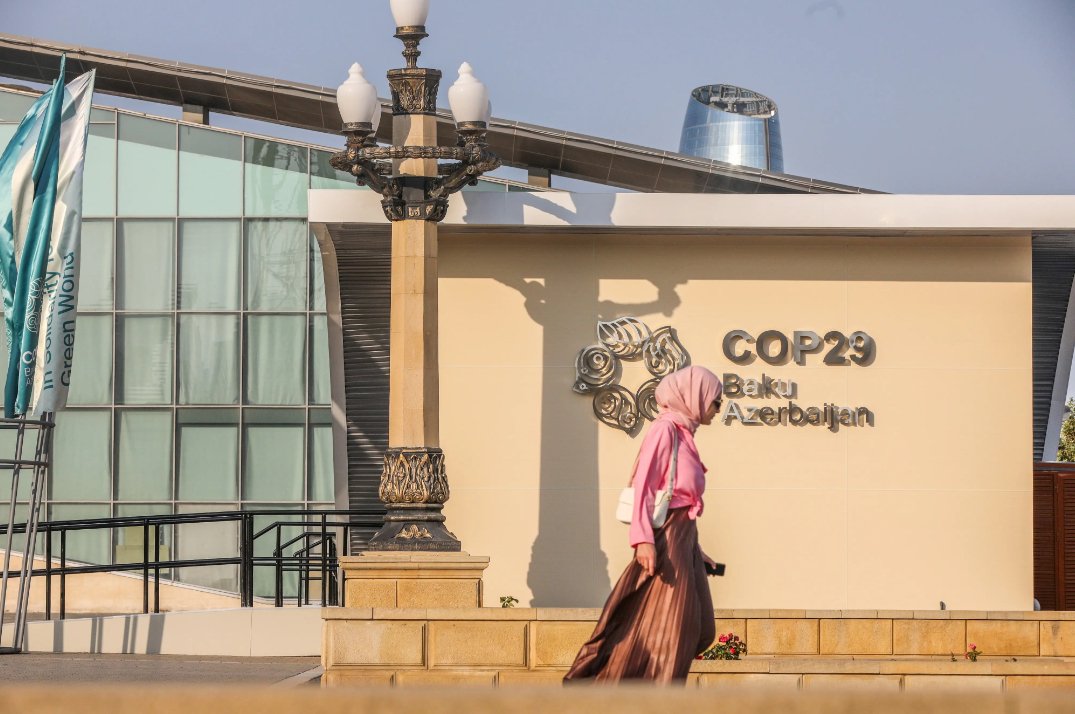 🌍 COP29 is Here &ndash; And 2024 is On Track to be the Hottest Year on Record. 🌍⁠
⁠
As negotiators gather in Azerbaijan for COP29, the climate crisis continues to intensify - the World Meteorological Organization has confirmed 2024 is on track to b