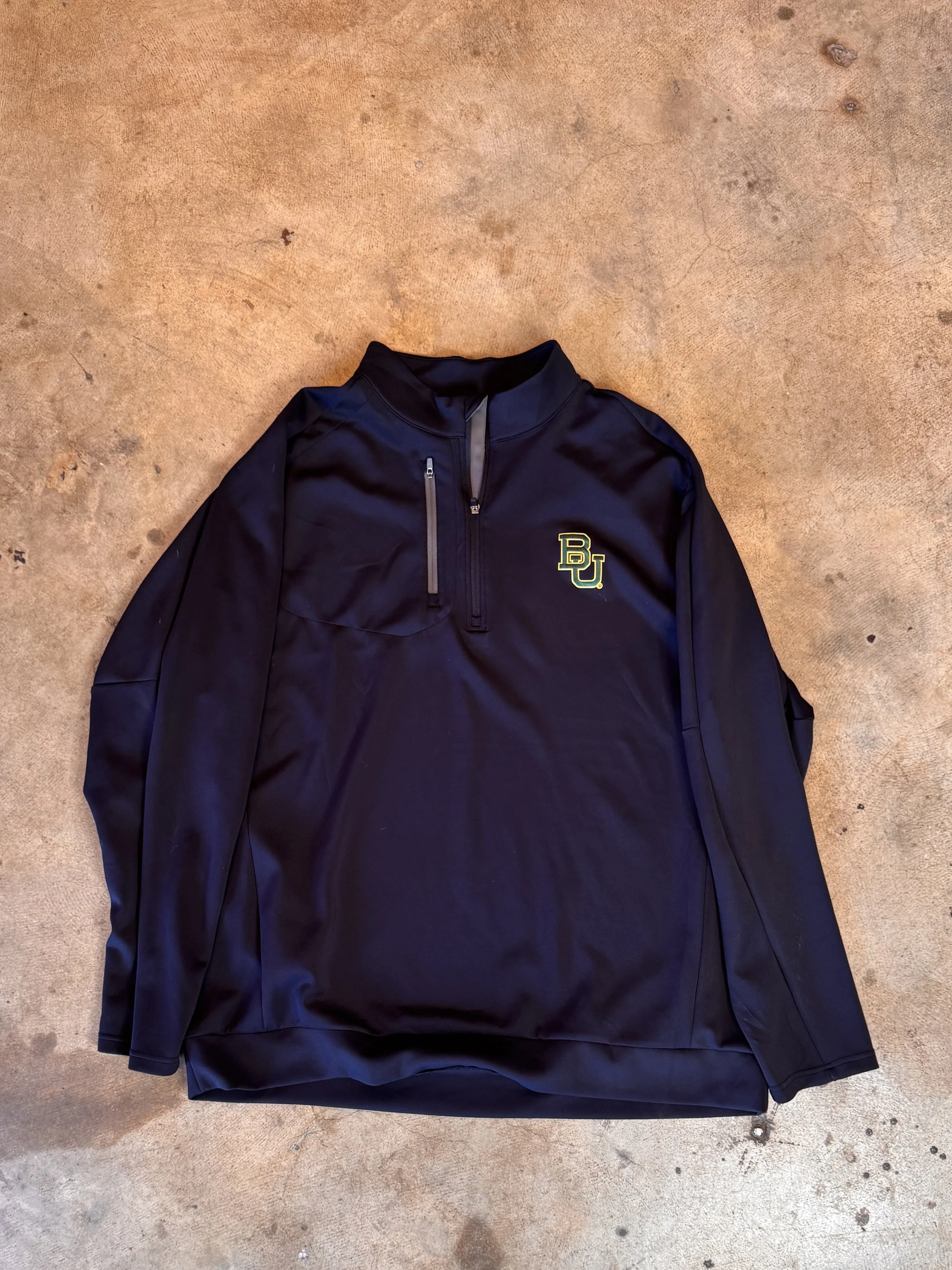 Baylor Quarter Zip by Antigua 4XLT
