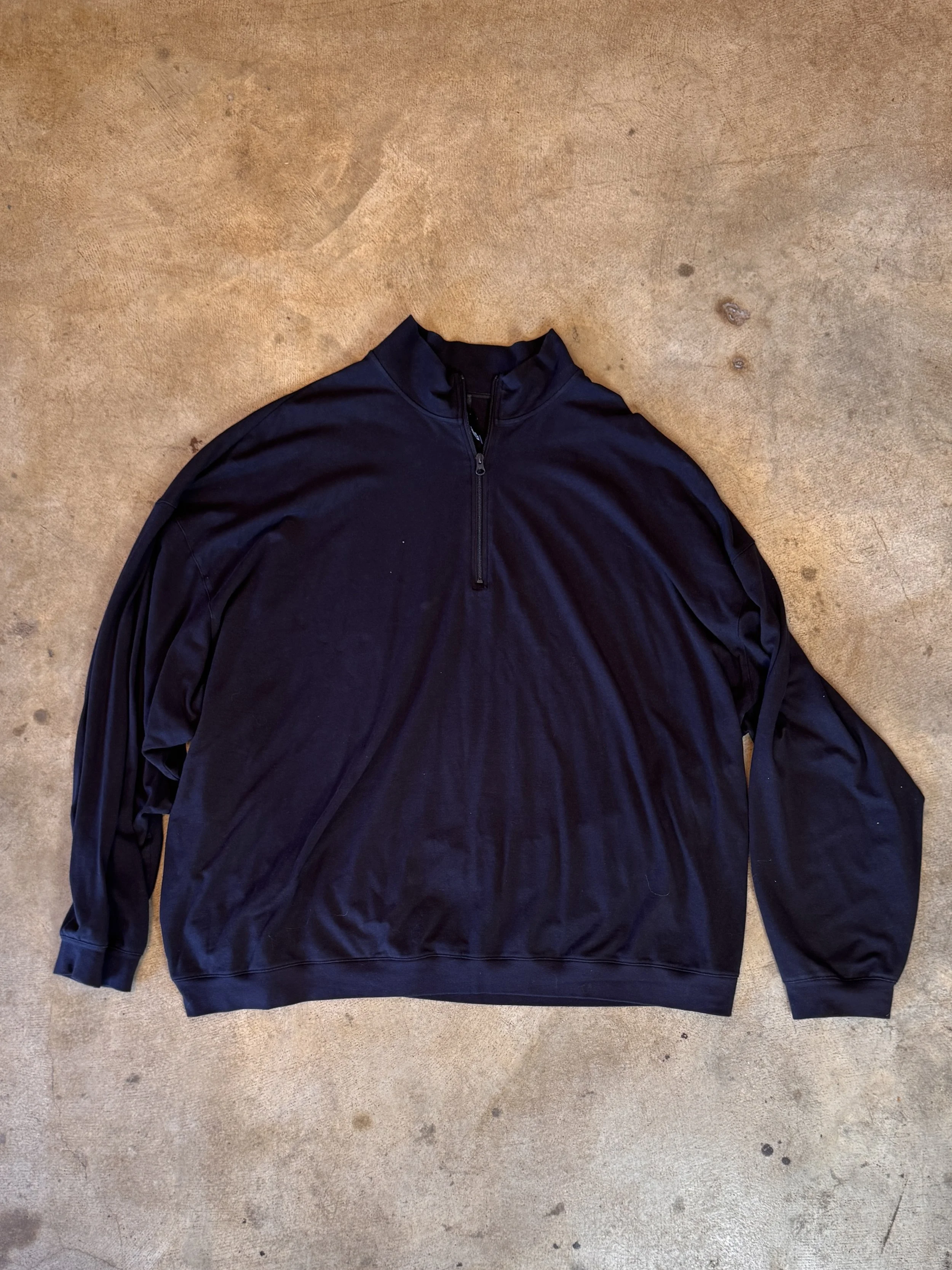 Skims Outdoor Lounge Quarter Zip 4XL