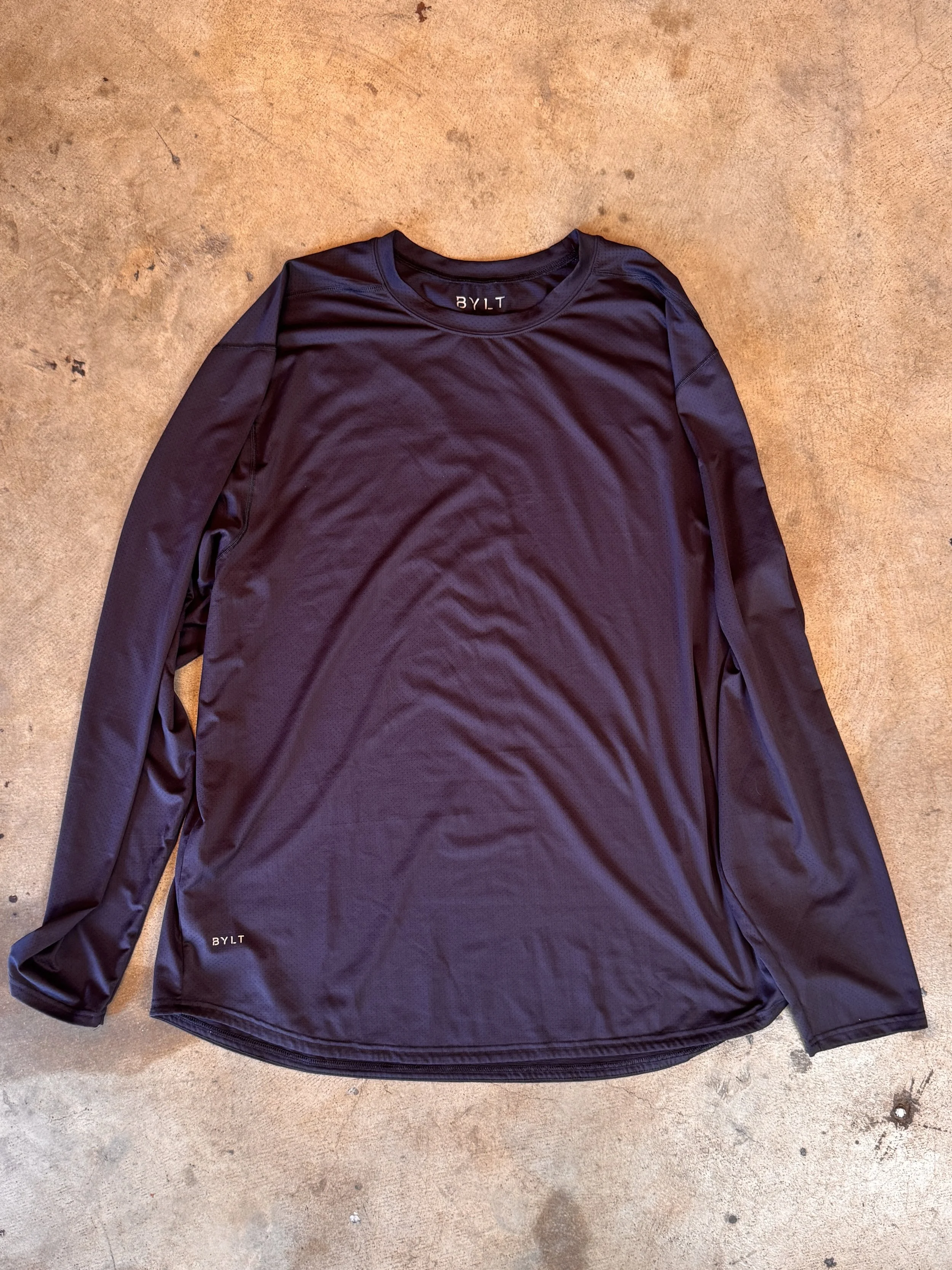Bylt Performance Long Sleeve Tee 3XL