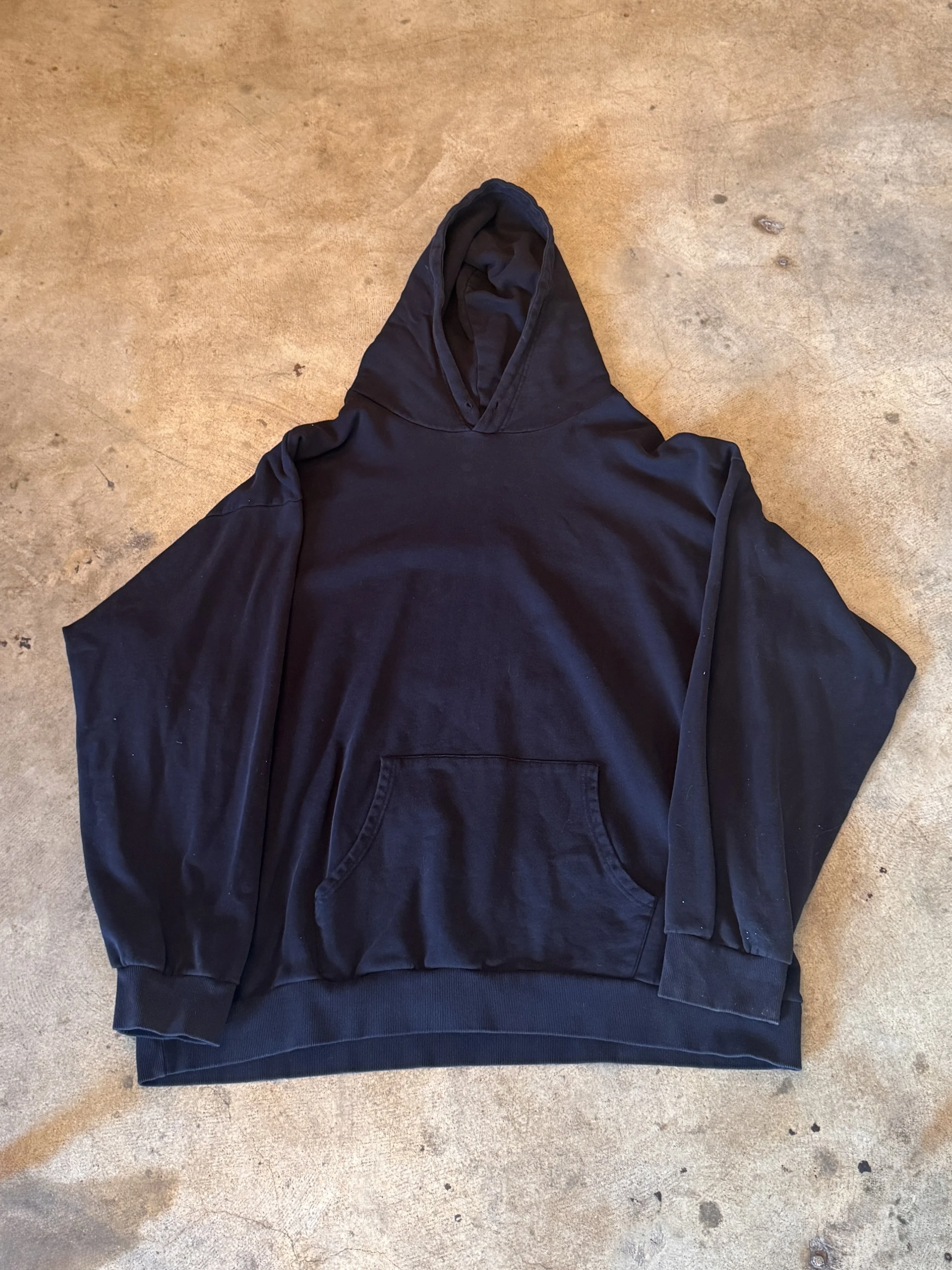 Skims Black Hoodie 4XL