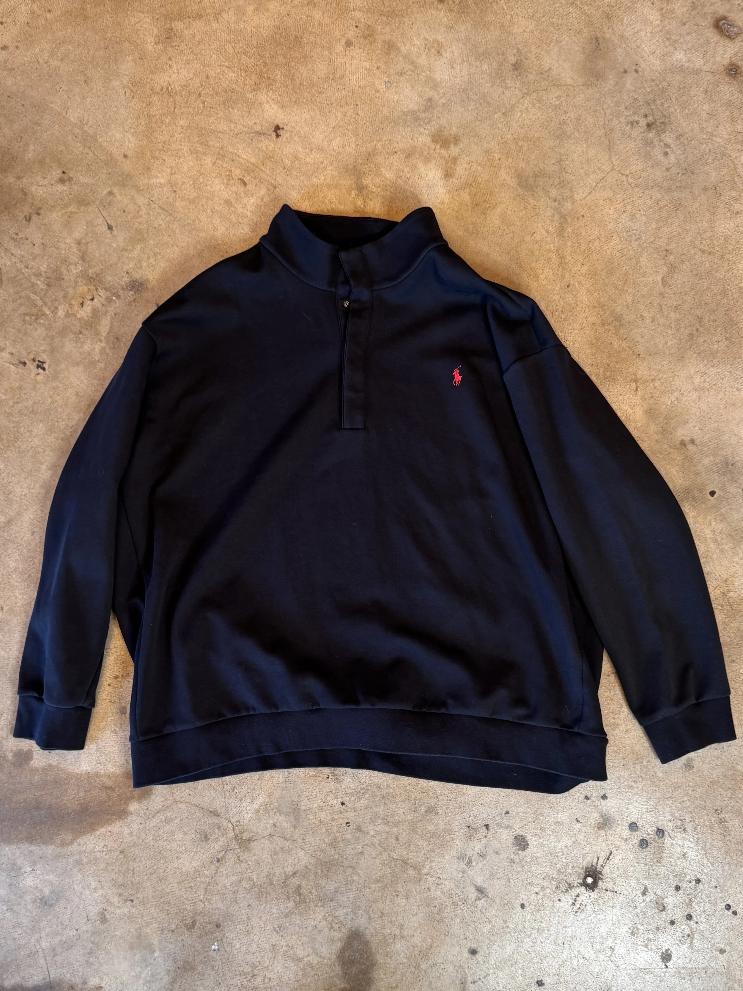 Ralph Lauren Snap Sweatshirt