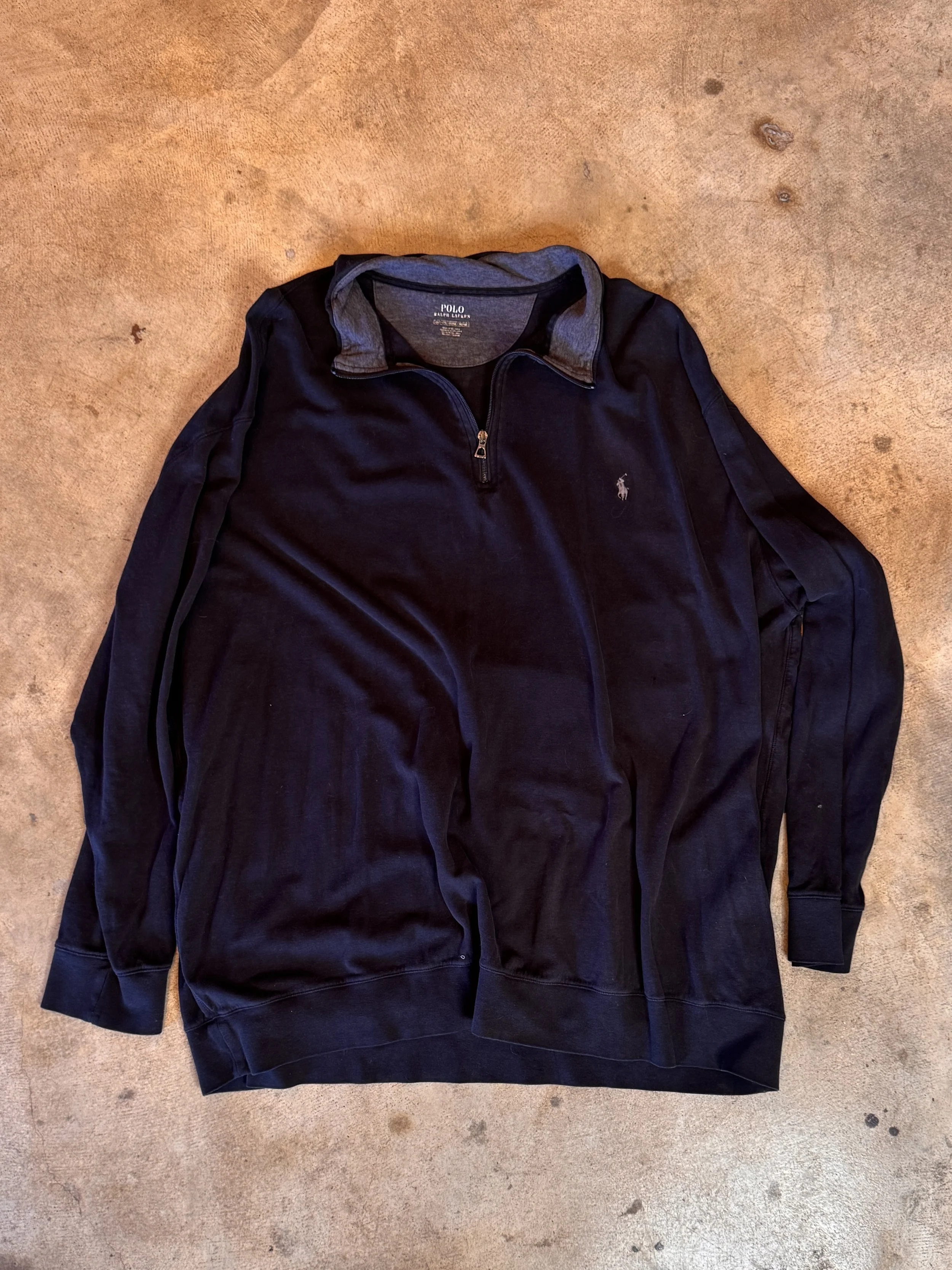 Ralph Lauren Quarter Zip 4XLT