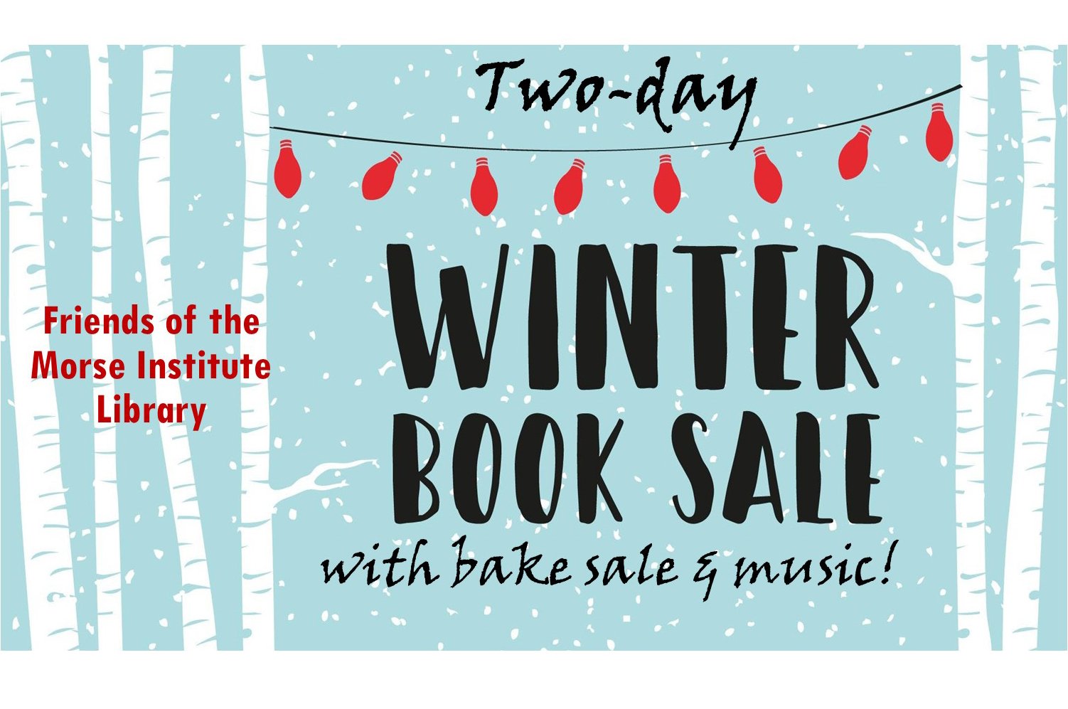 A Winter Wonderland of Books, Music, and Goodies