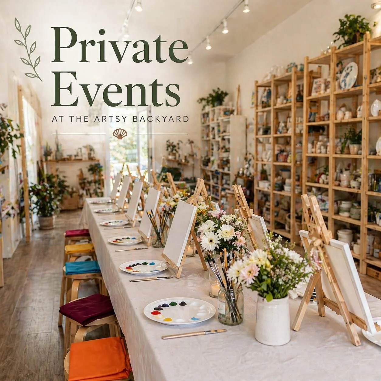 ✨If you&rsquo;ve been thinking about hosting something, this is a good moment.

&hearts;️We&rsquo;re opening a small number of weekday event spots at a special rate.

$555 for up to 10 guests
(regular $699 &bull; save 20%)

Perfect for birthdays🎉, g