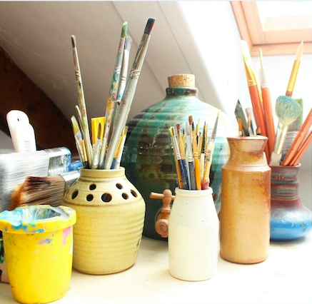 Painting & Art Classes in Los Angeles, CA | The Artsy Backyard