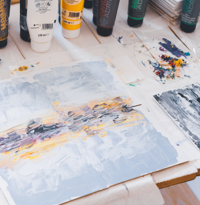 Painting & Art Classes in Los Angeles, CA | The Artsy Backyard