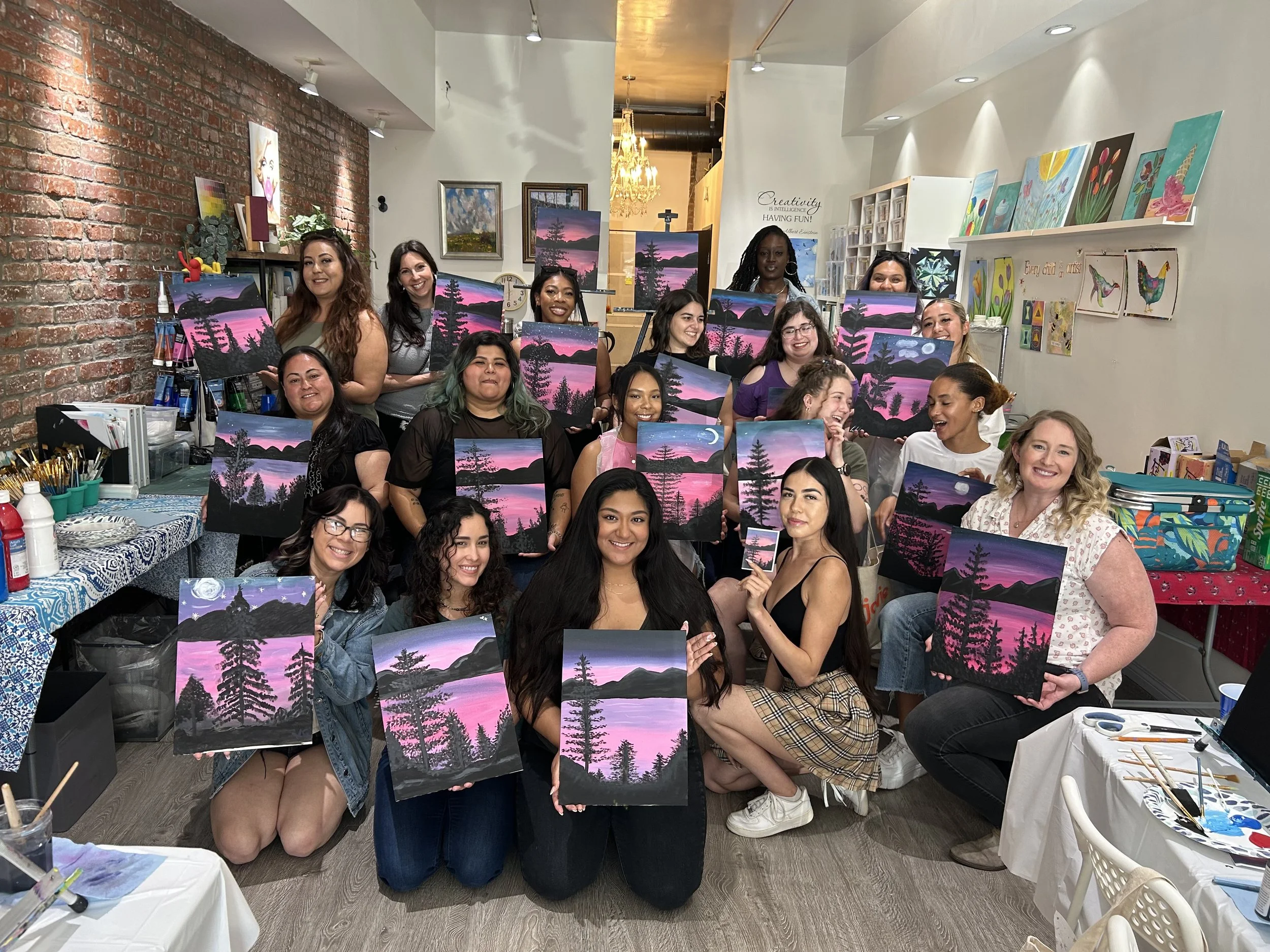 Painting & Art Classes in Los Angeles, CA