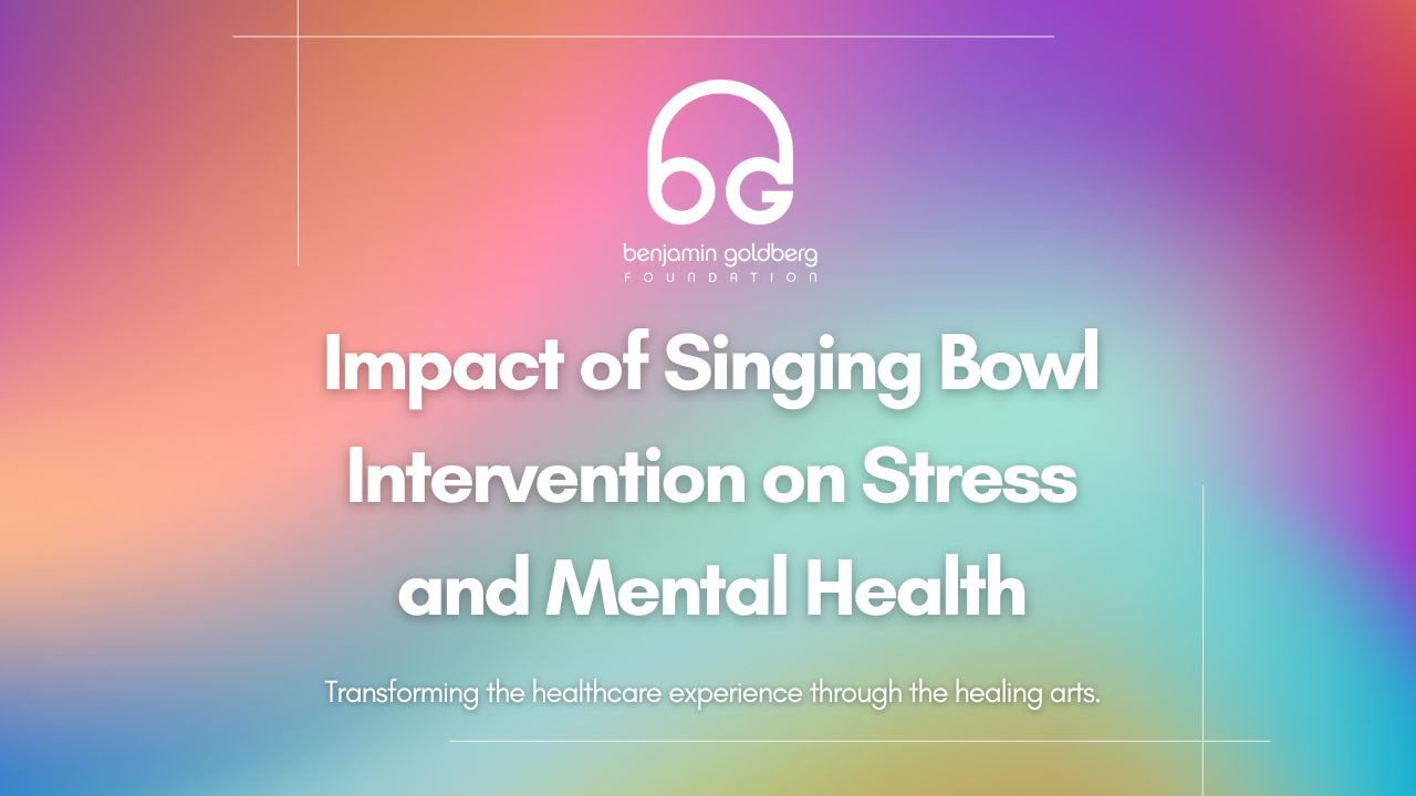 Impact of Singing Bowl Intervention on Stress and Mental Health