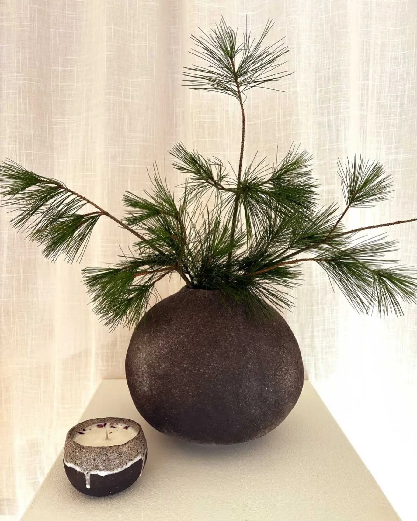 Studio Impression #decembervibes #handbuiltceramics #tuebingen #interioridea #keramikvase