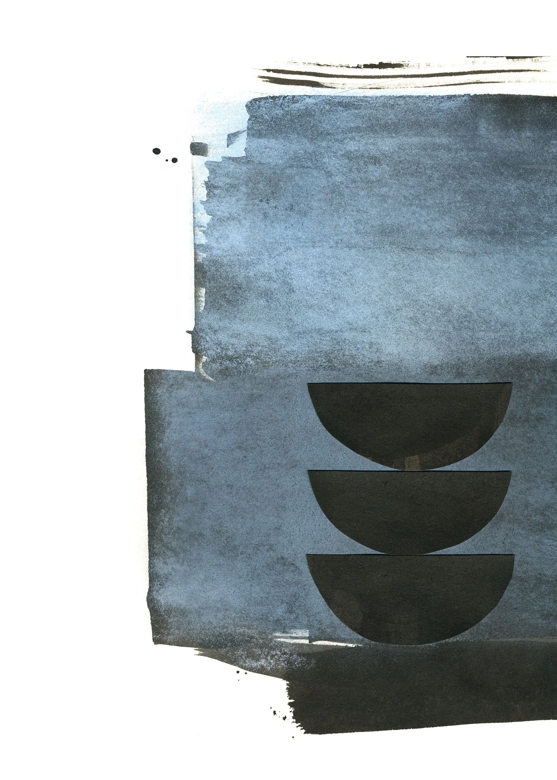 Kunstdruck Balance II