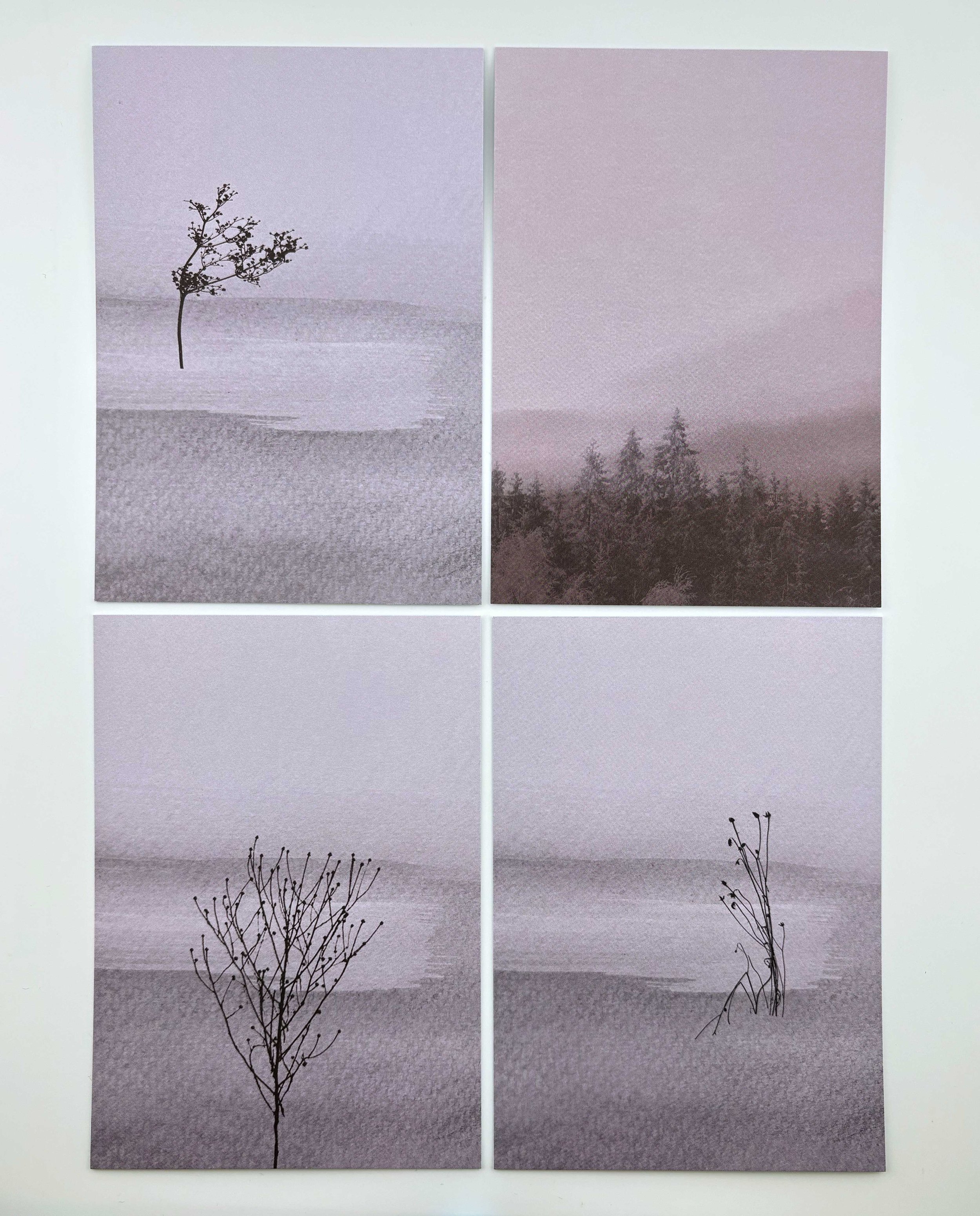 Postkarten-Set Collagen